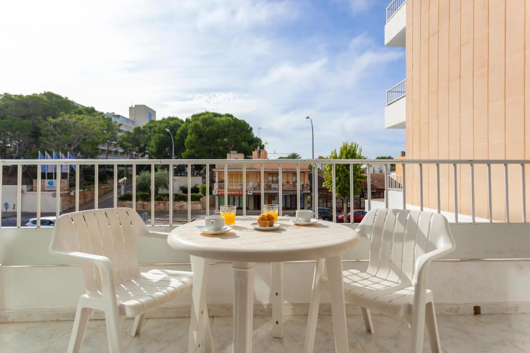 Balcony/Terrace in Africamar