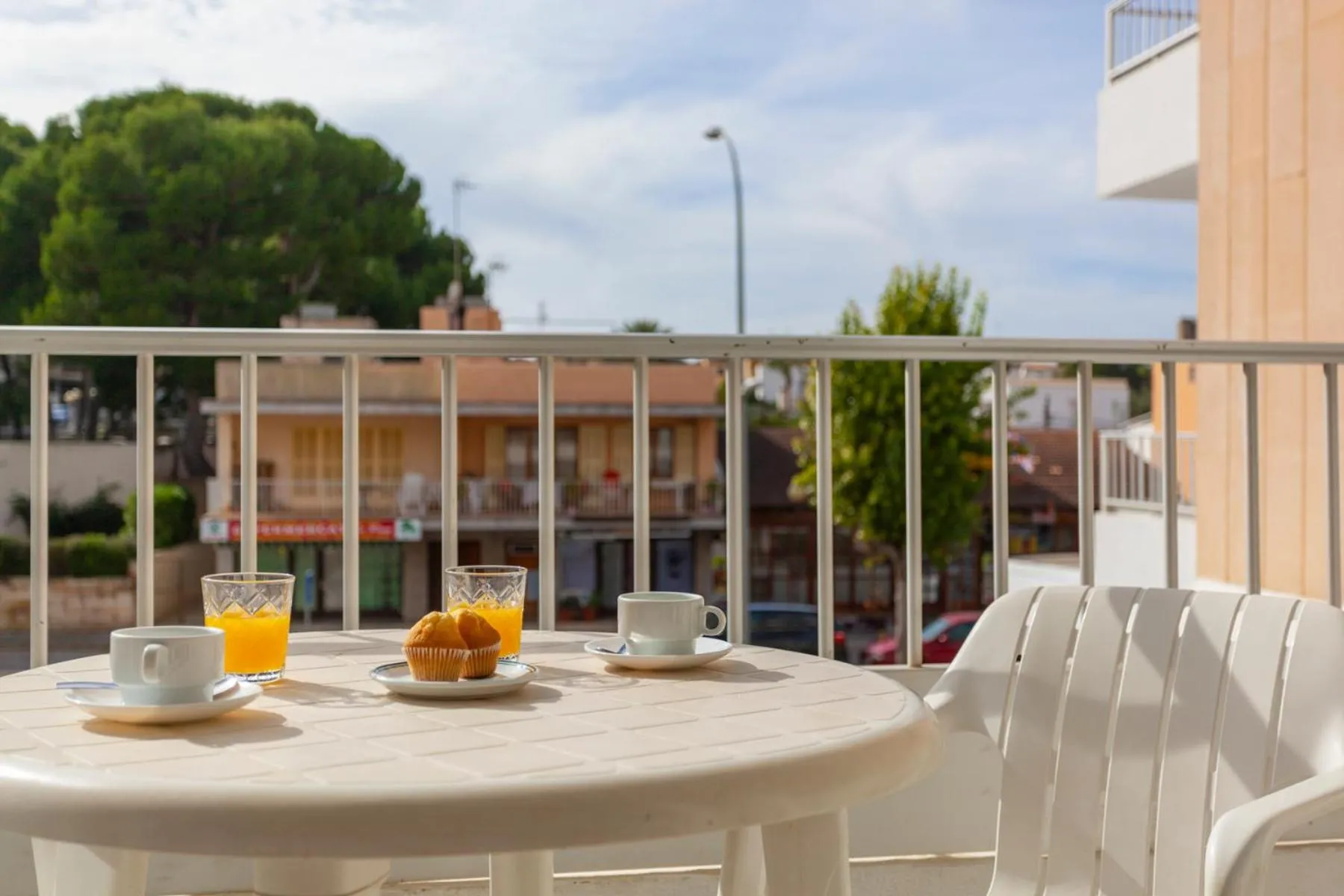 Balcony/Terrace in Africamar