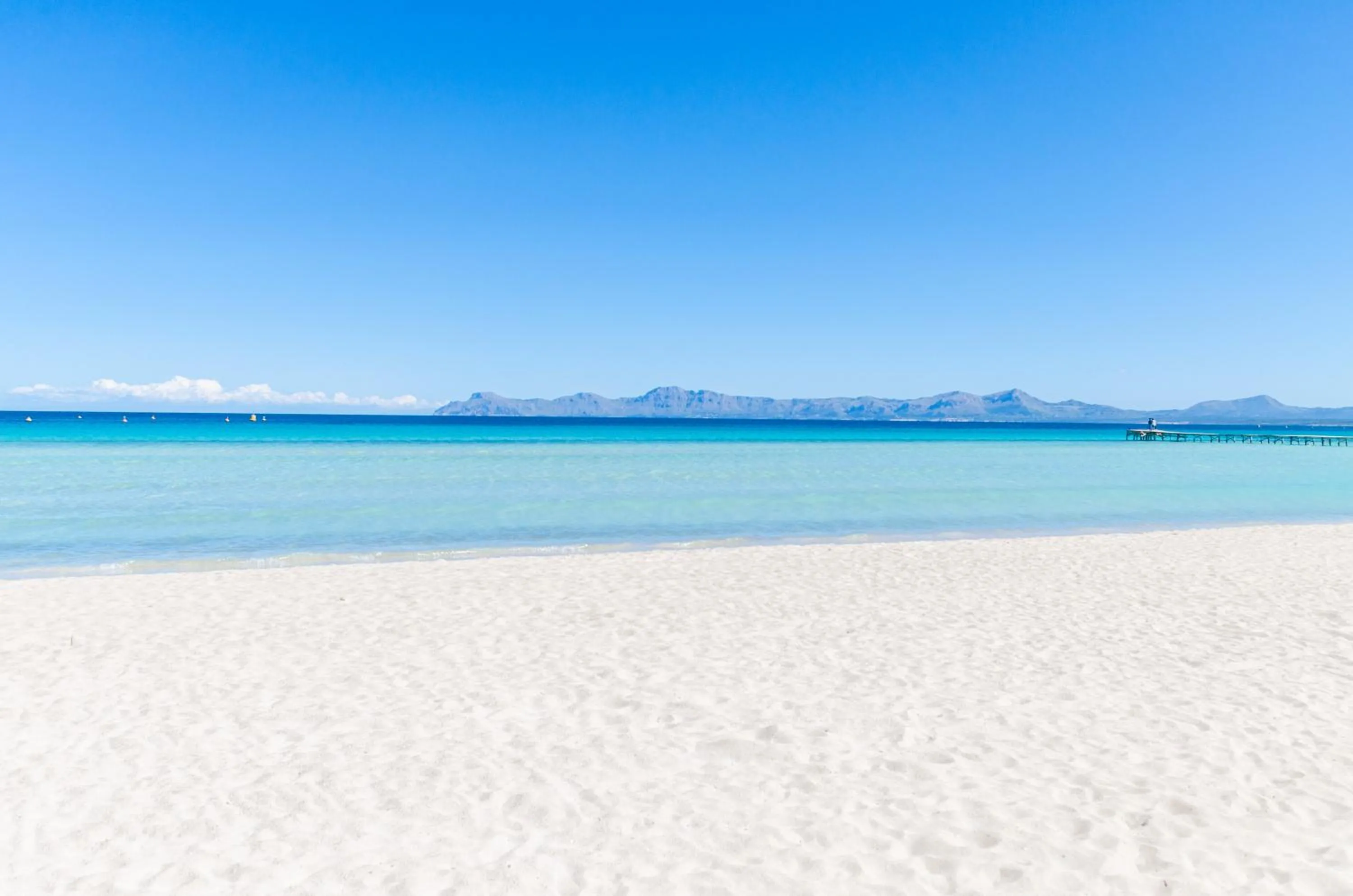 Beach in Africamar