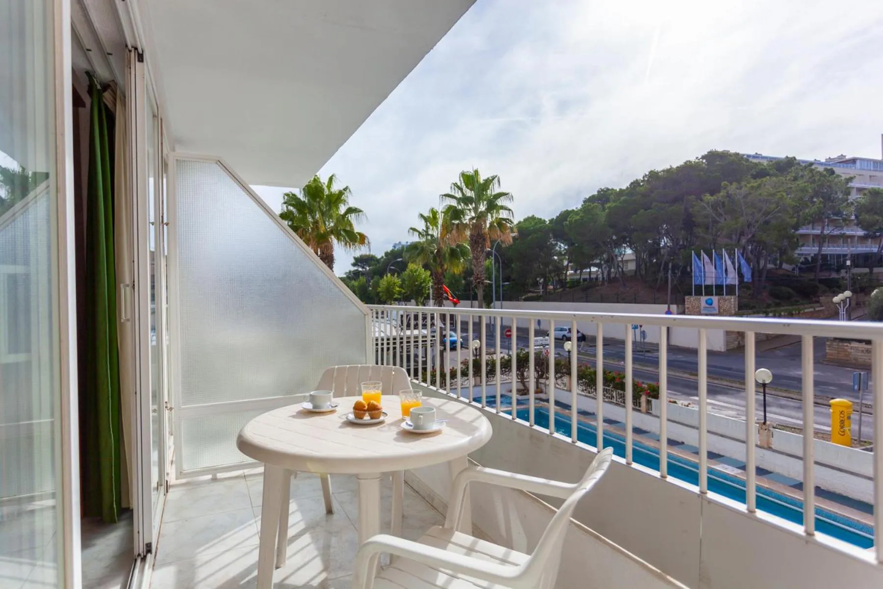 Balcony/Terrace in Africamar