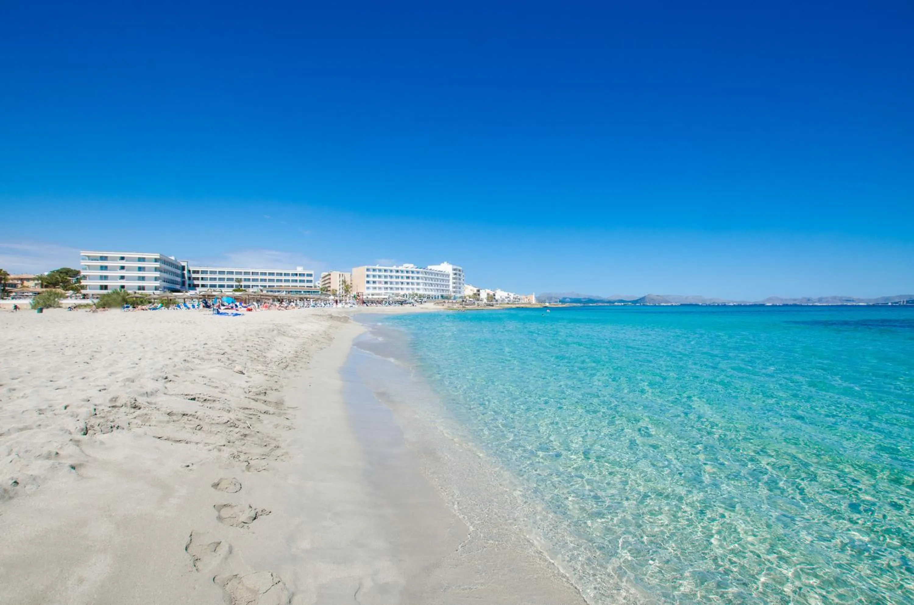 Beach in Africamar