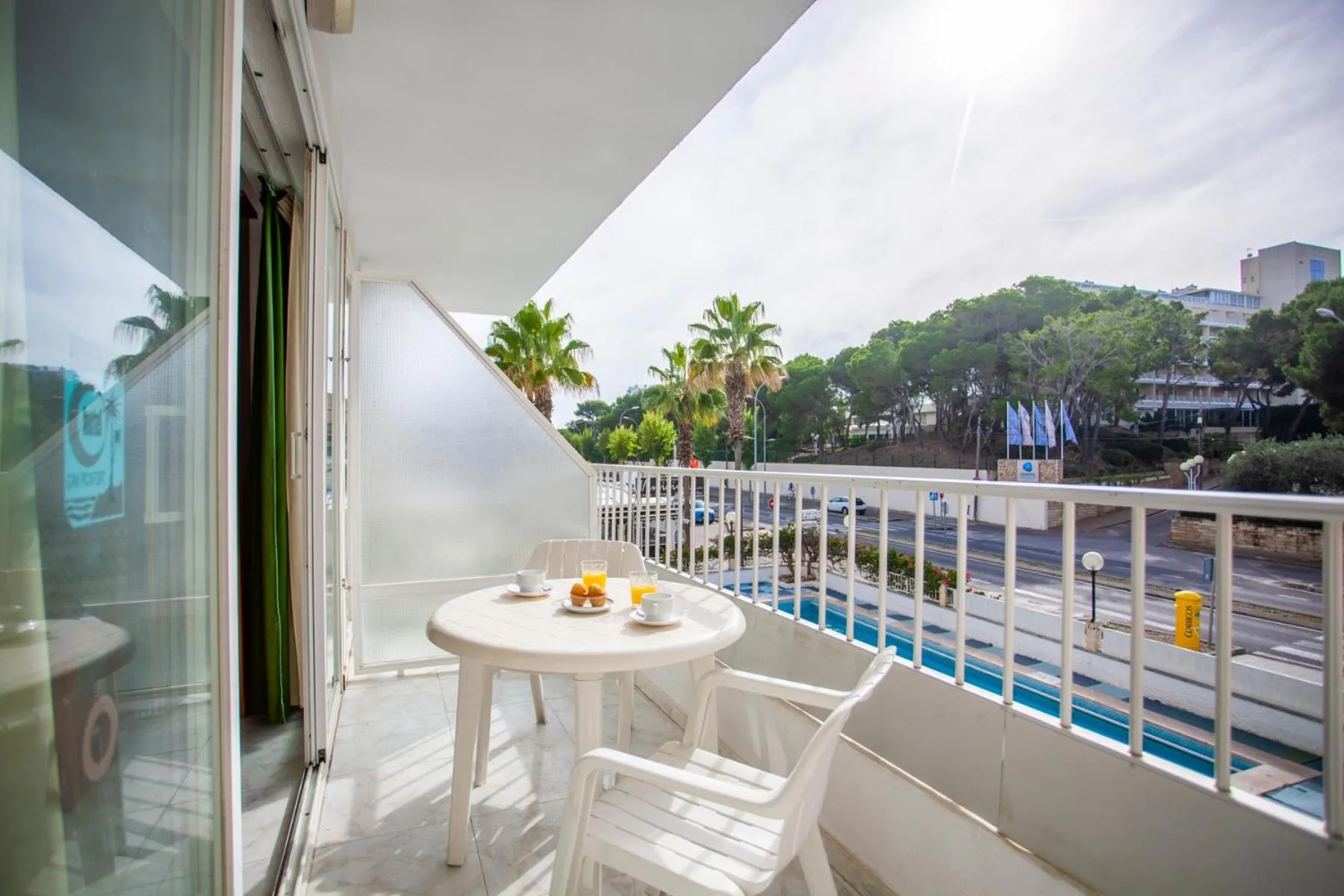 Balcony/Terrace in Africamar