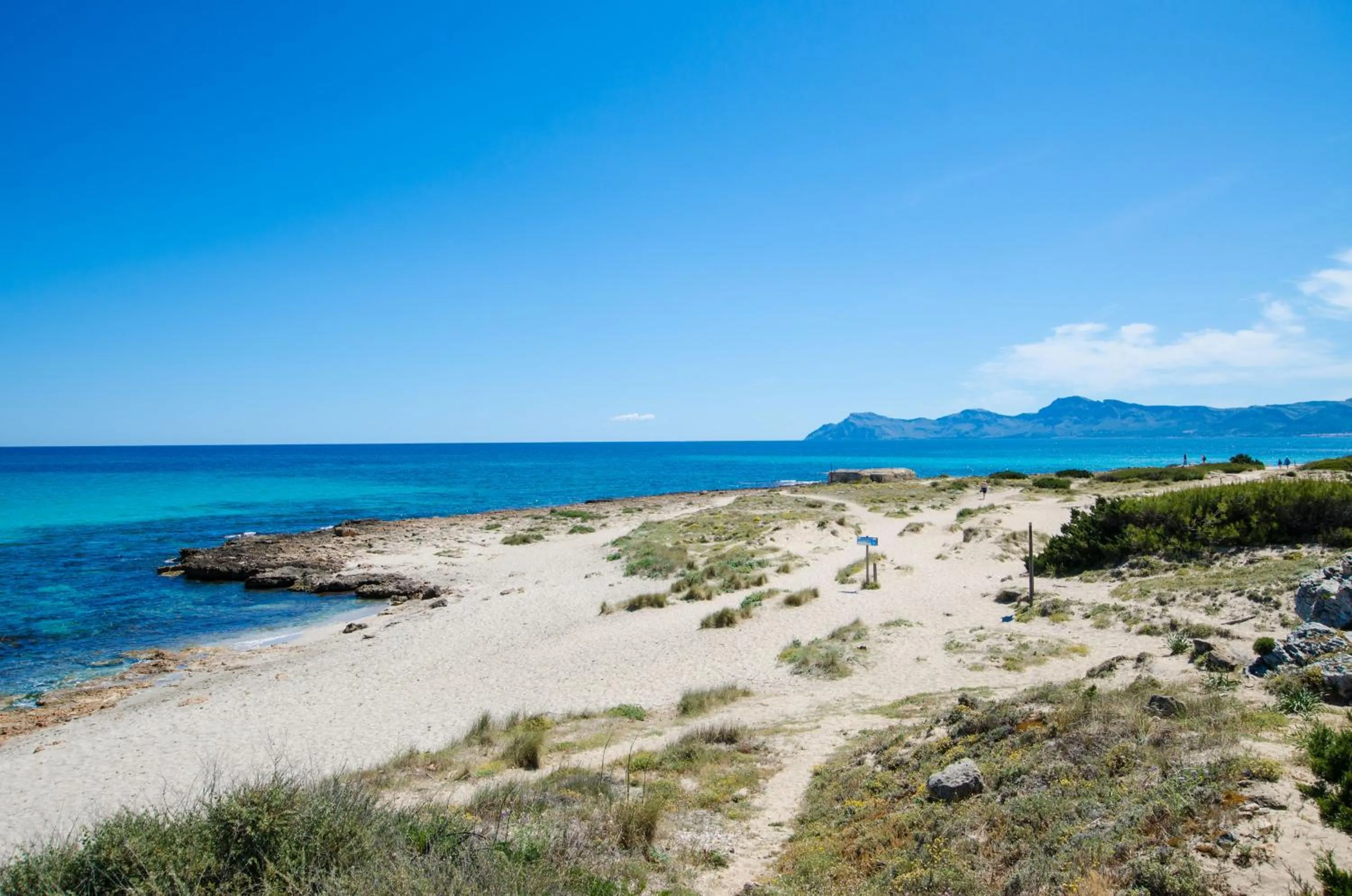 Beach in Africamar