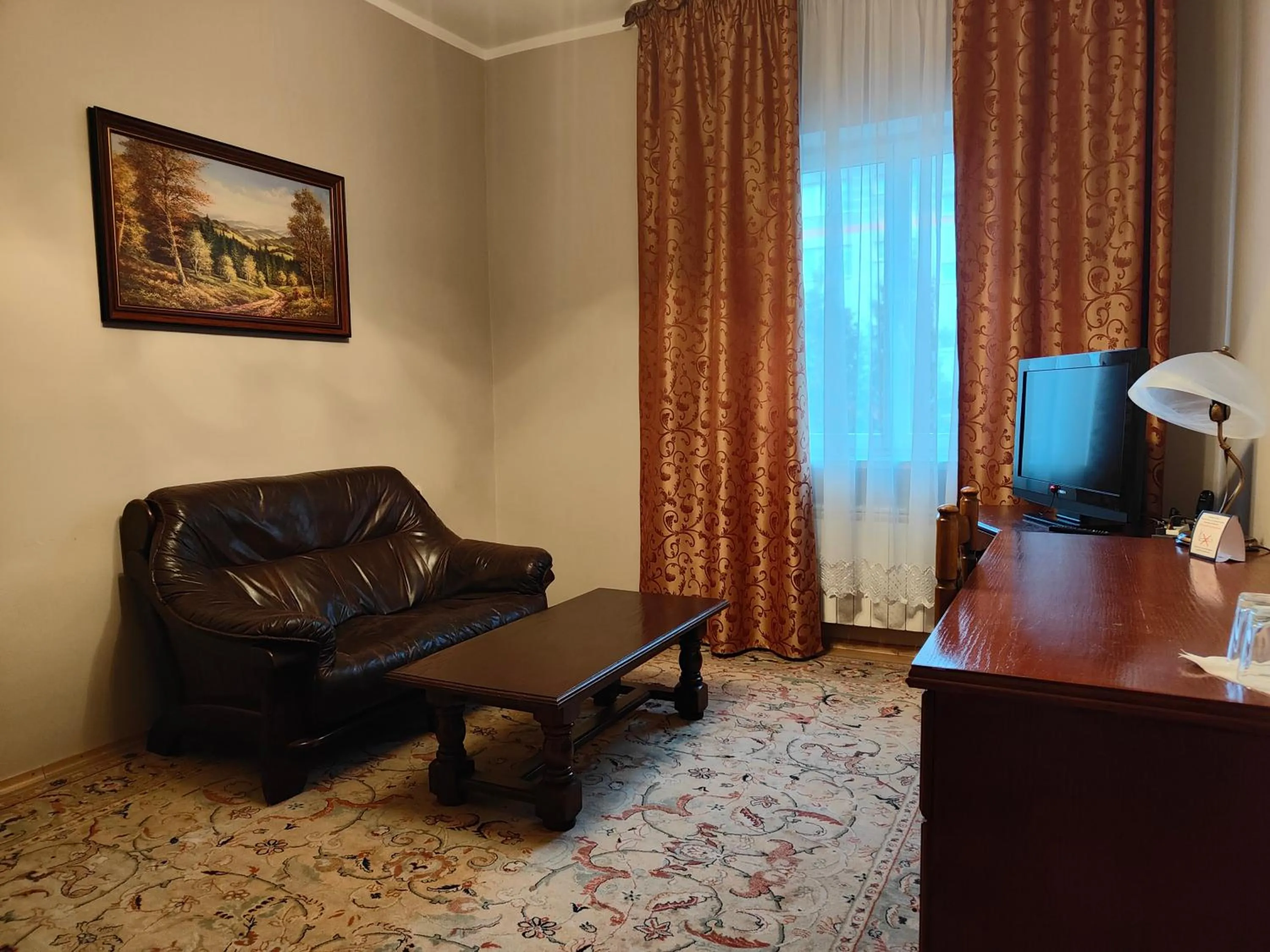 Living room in Hotel Hutnik