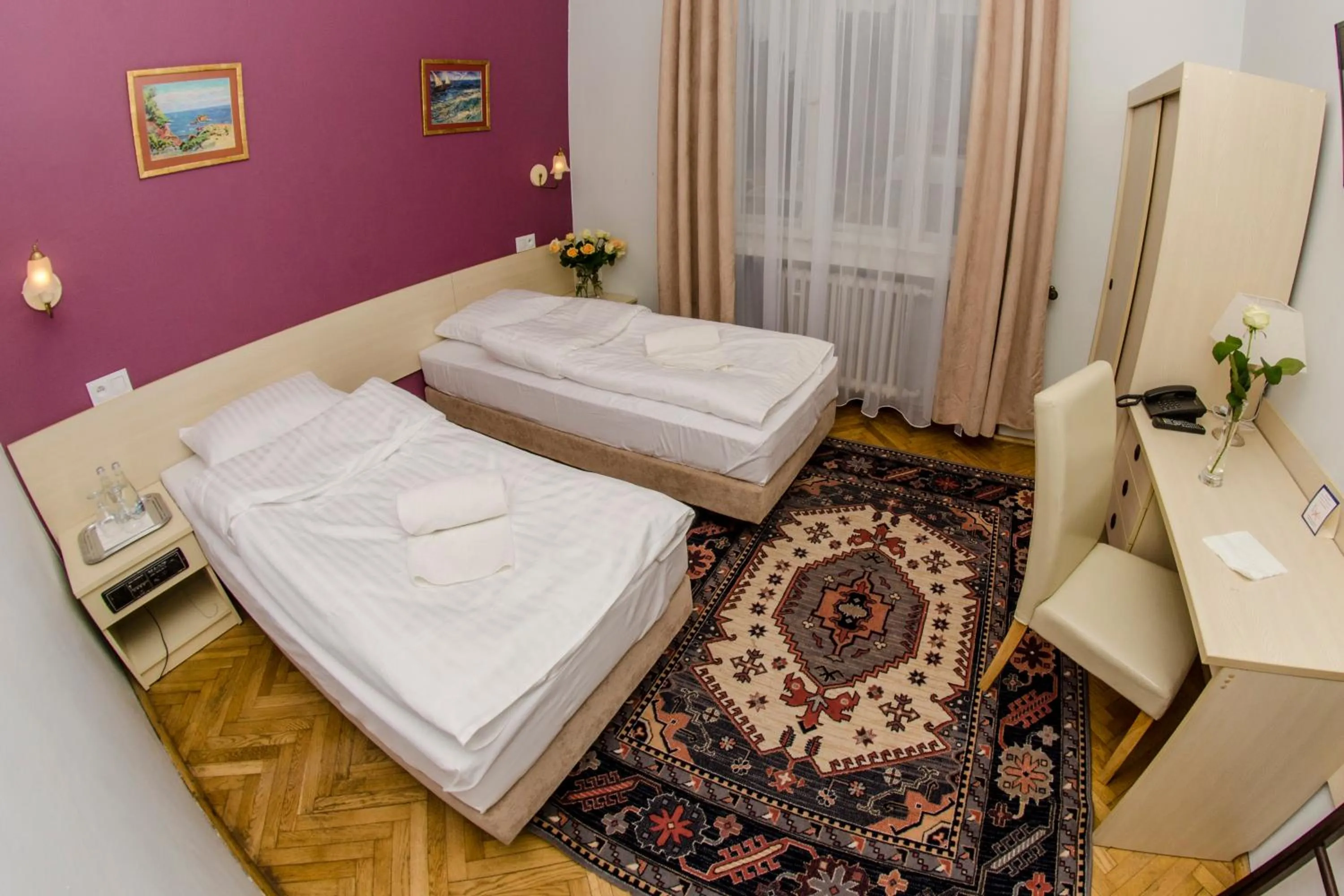 Property building in Hotel Hutnik