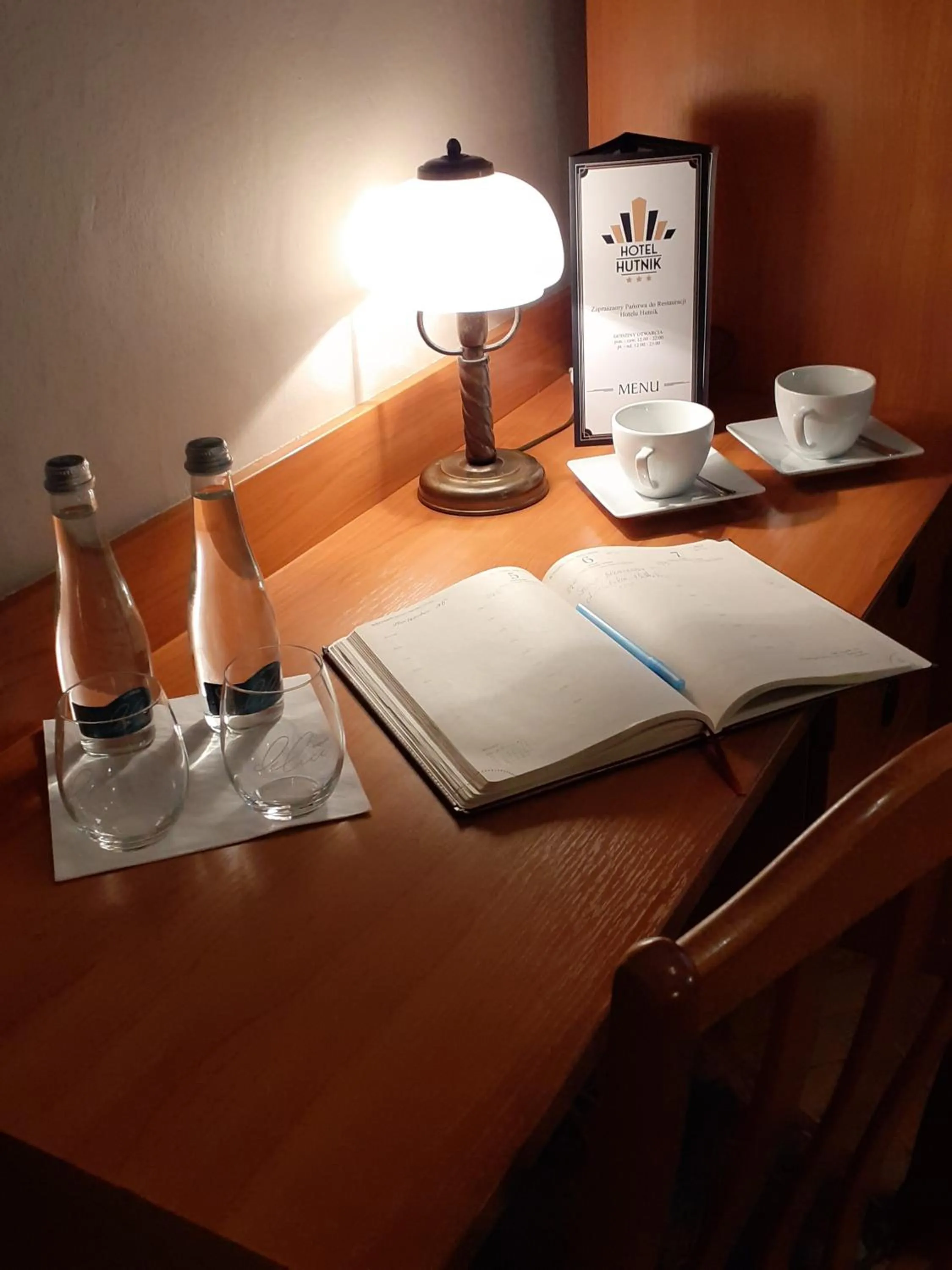 Drinks in Hotel Hutnik