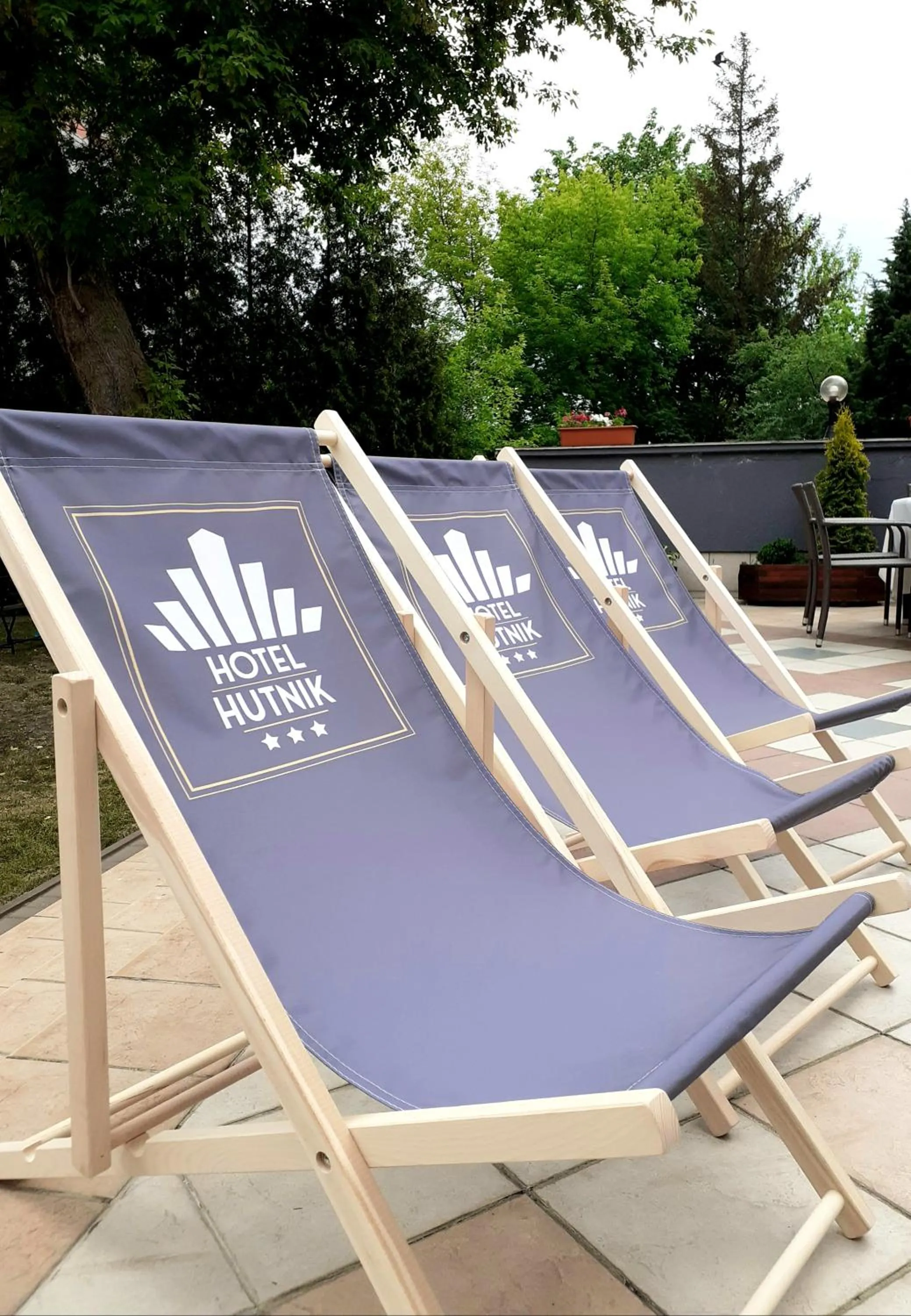 Garden in Hotel Hutnik