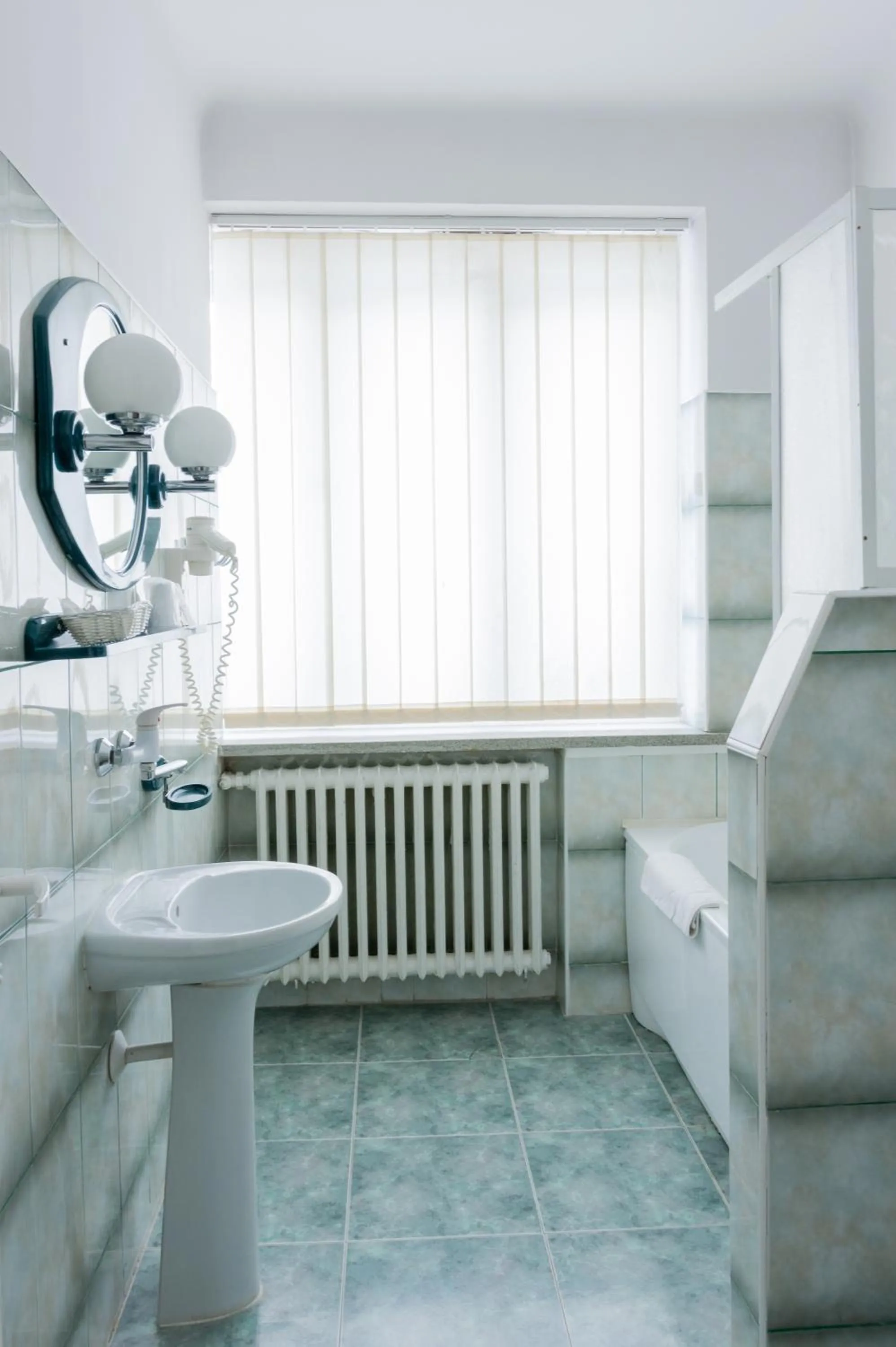 Bathroom in Hotel Hutnik