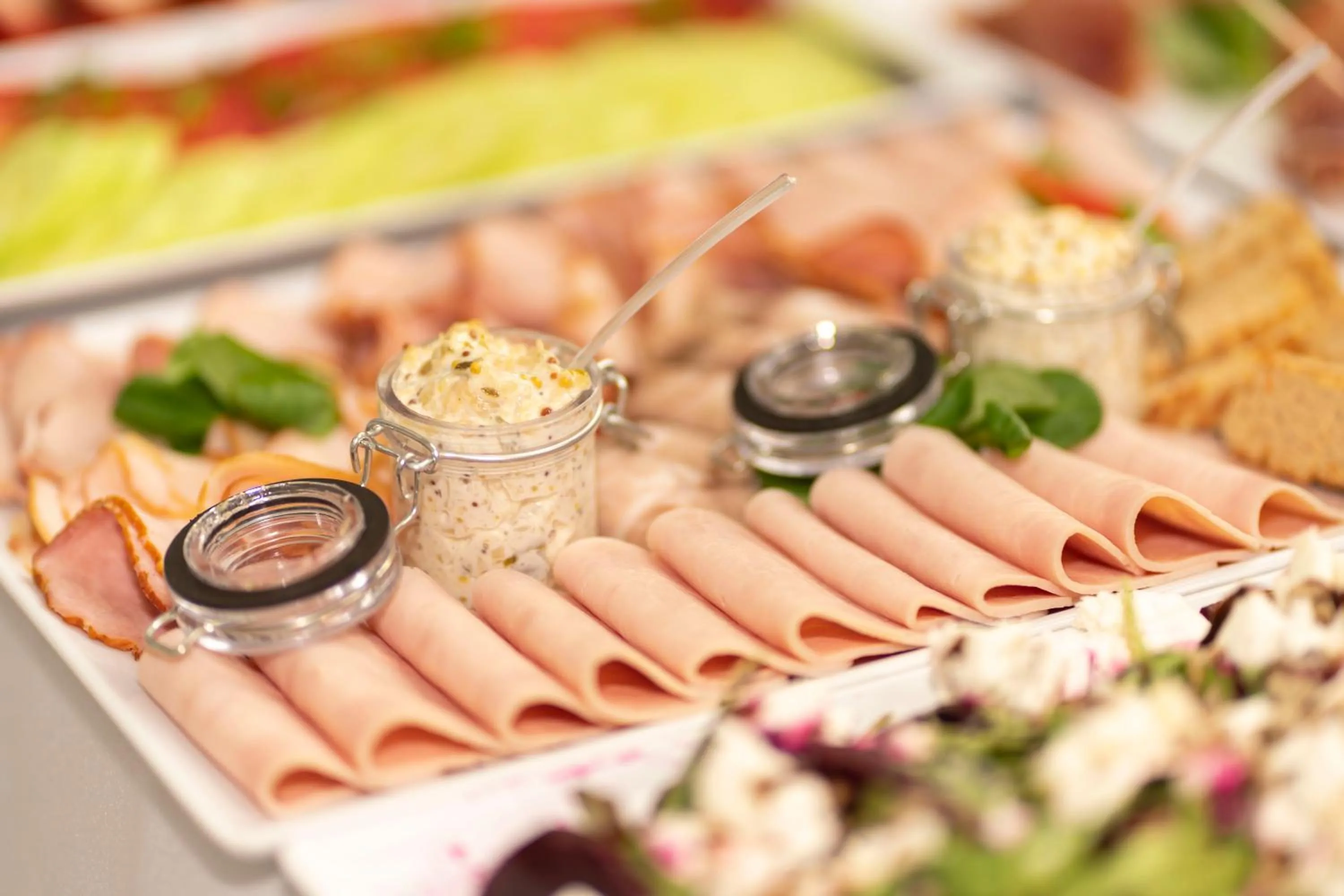 Breakfast in Hotel Hutnik