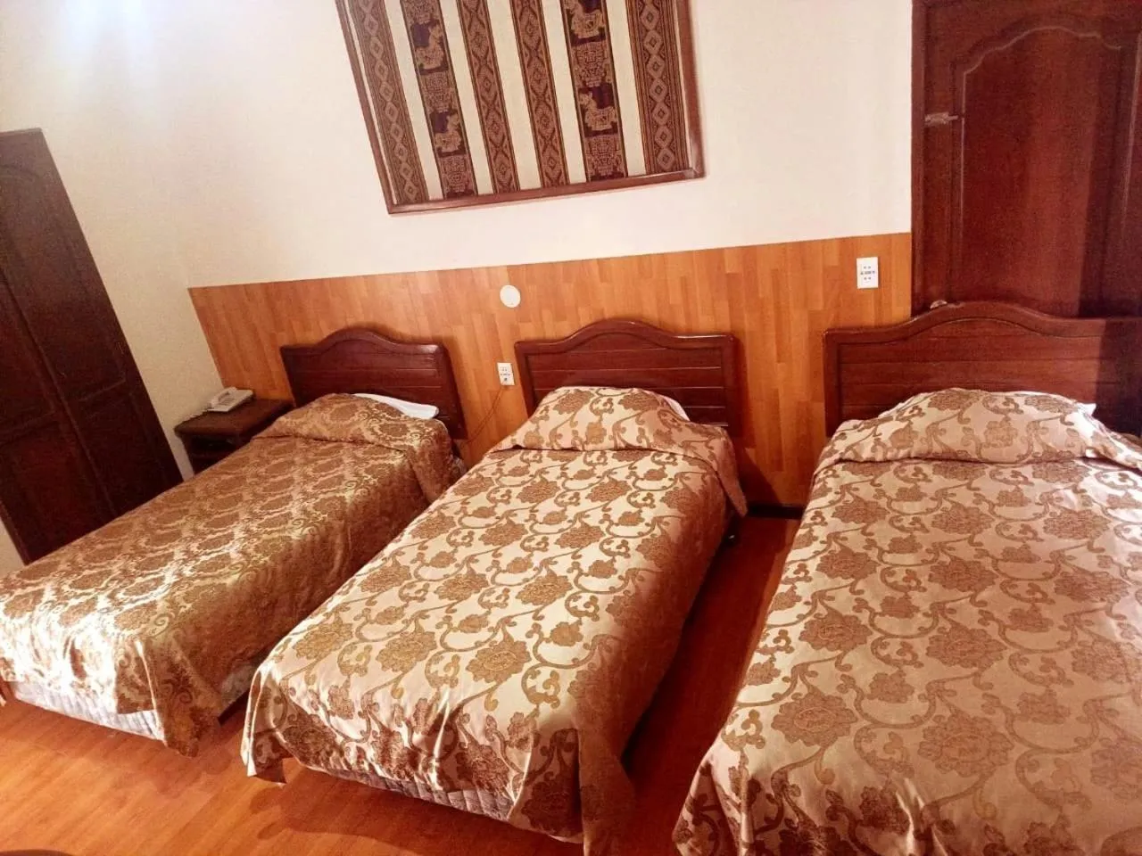 Bedroom, Bed in Hostal Recoleta Sur