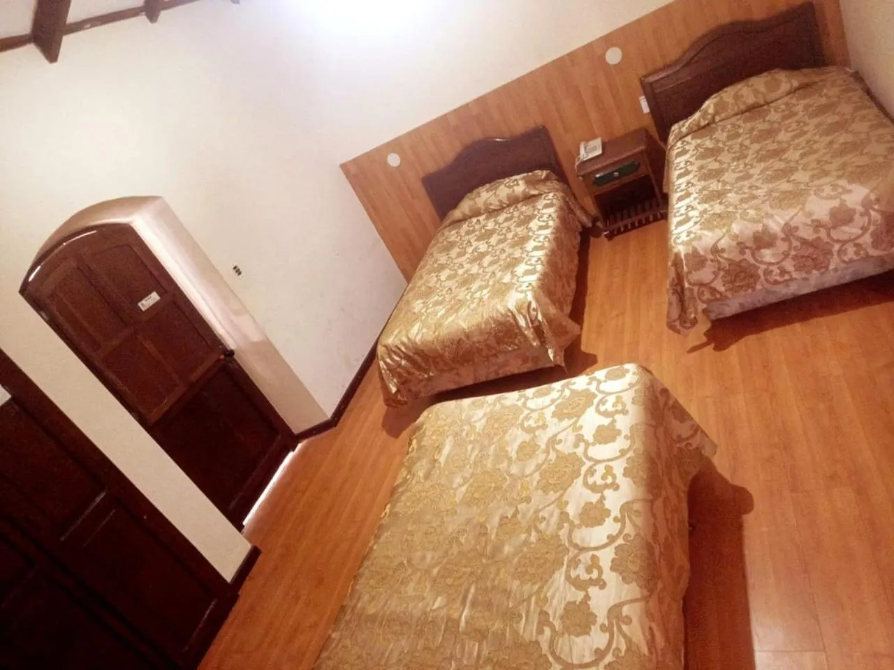 Bedroom, Bed in Hostal Recoleta Sur