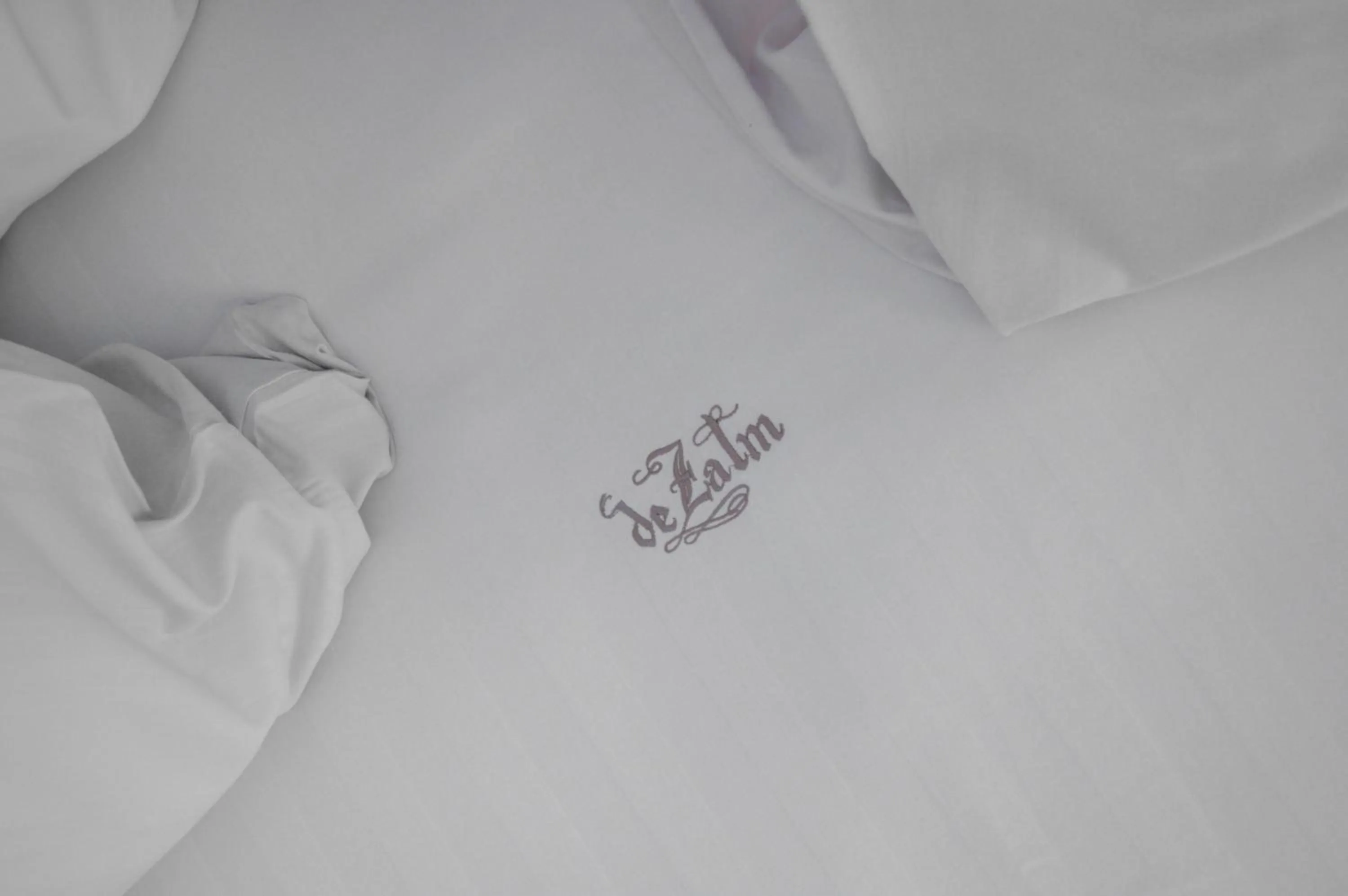 Bed in Hotel De Zalm