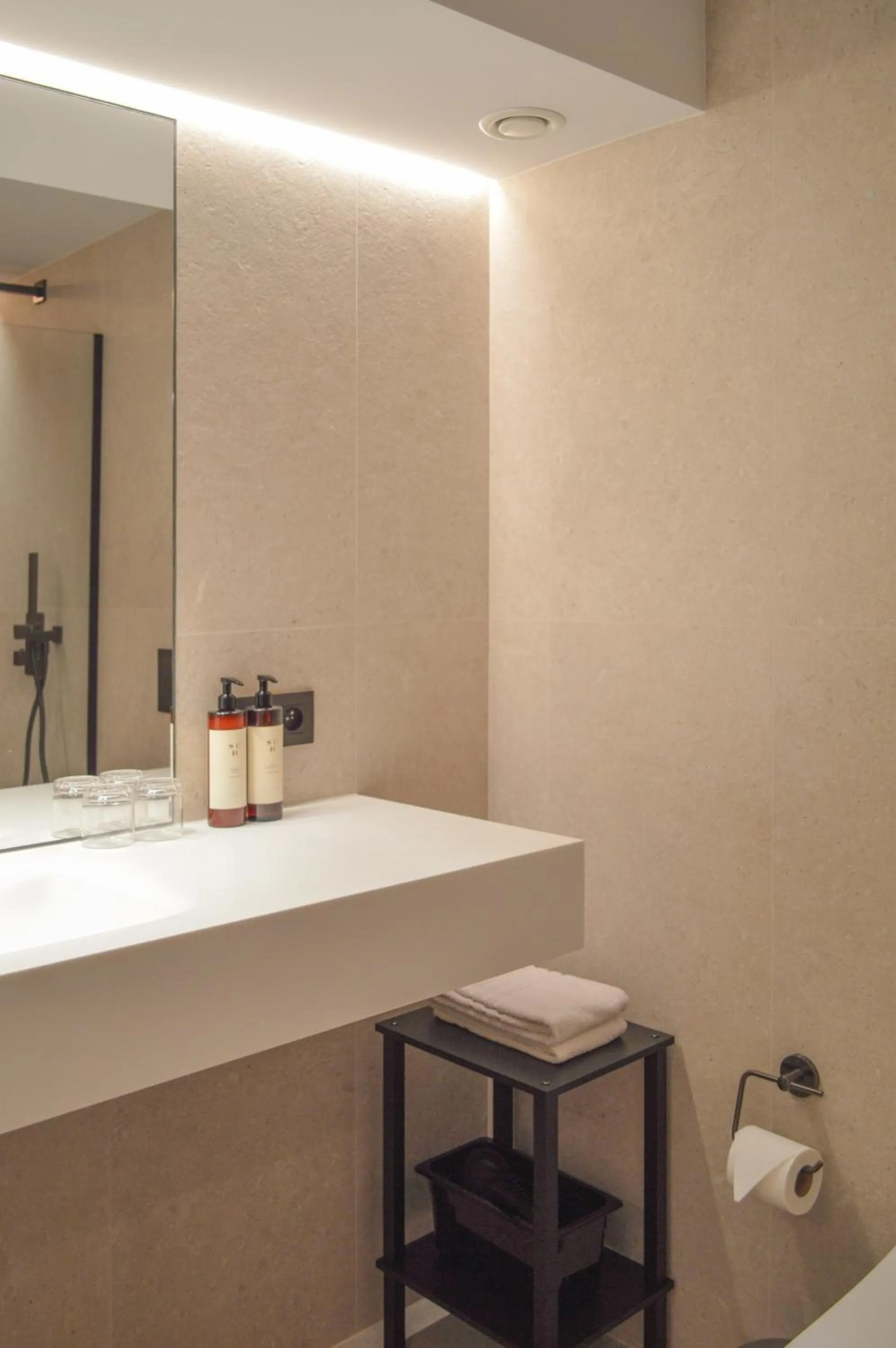 Bathroom in Hotel De Zalm