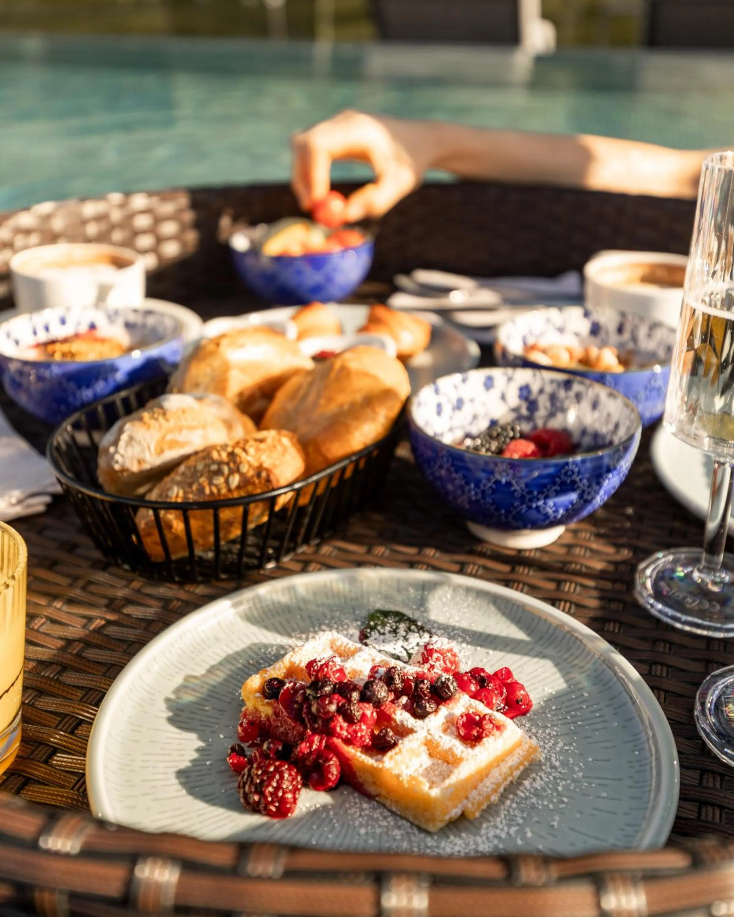 Breakfast in Terentnerhof 4*S active & lifestyle hotel