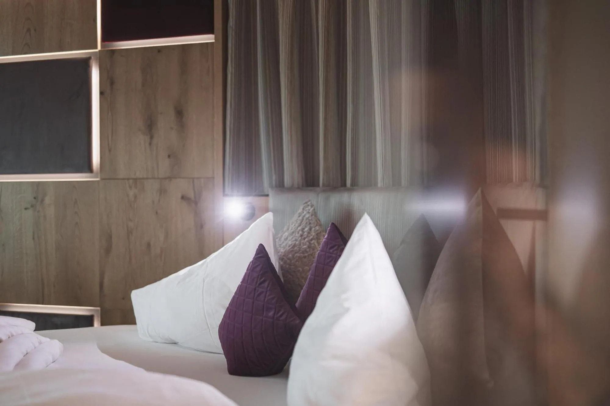 Bed in Terentnerhof 4*S active & lifestyle hotel