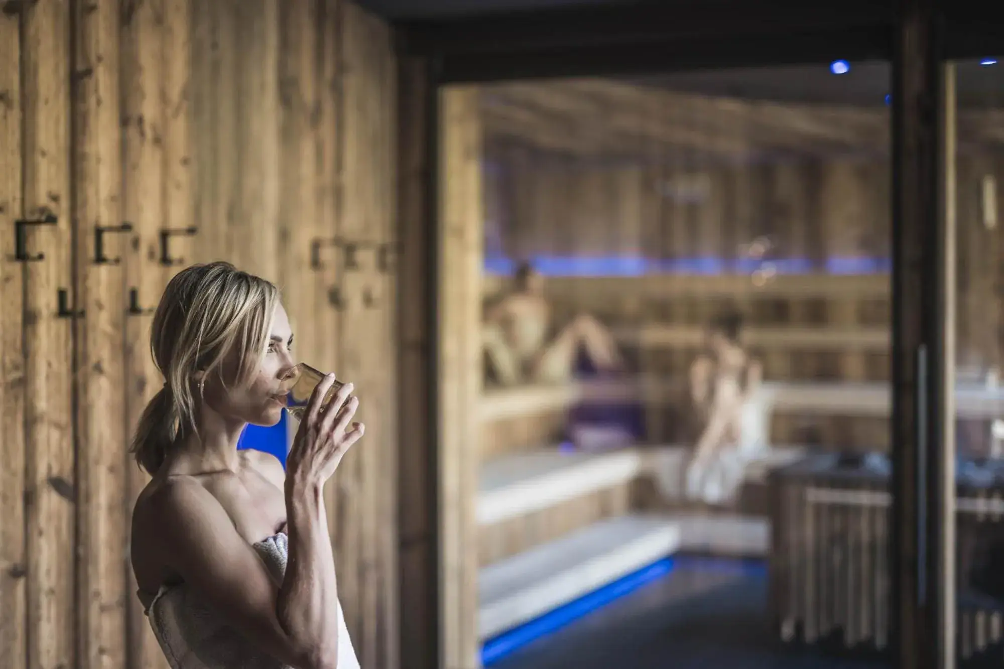 Sauna, Bed in Terentnerhof 4*S active & lifestyle hotel Sauna, Bed in Terentnerhof 4*S active & lifestyle hotel
