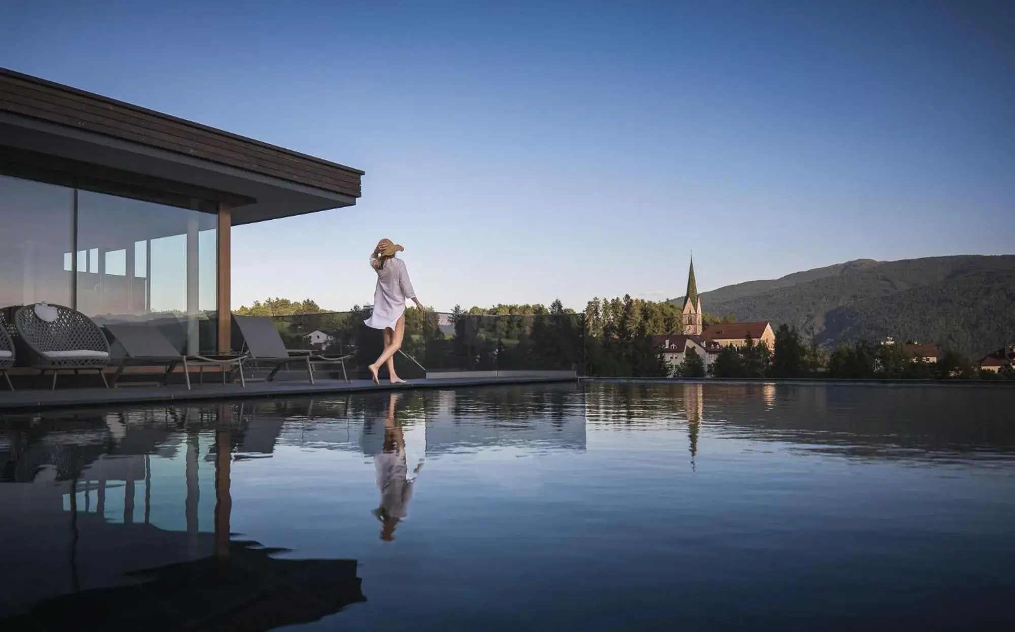 Spa and wellness centre/facilities in Terentnerhof 4*S active & lifestyle hotel Spa and wellness centre/facilities in Terentnerhof 4*S active & lifestyle hotel