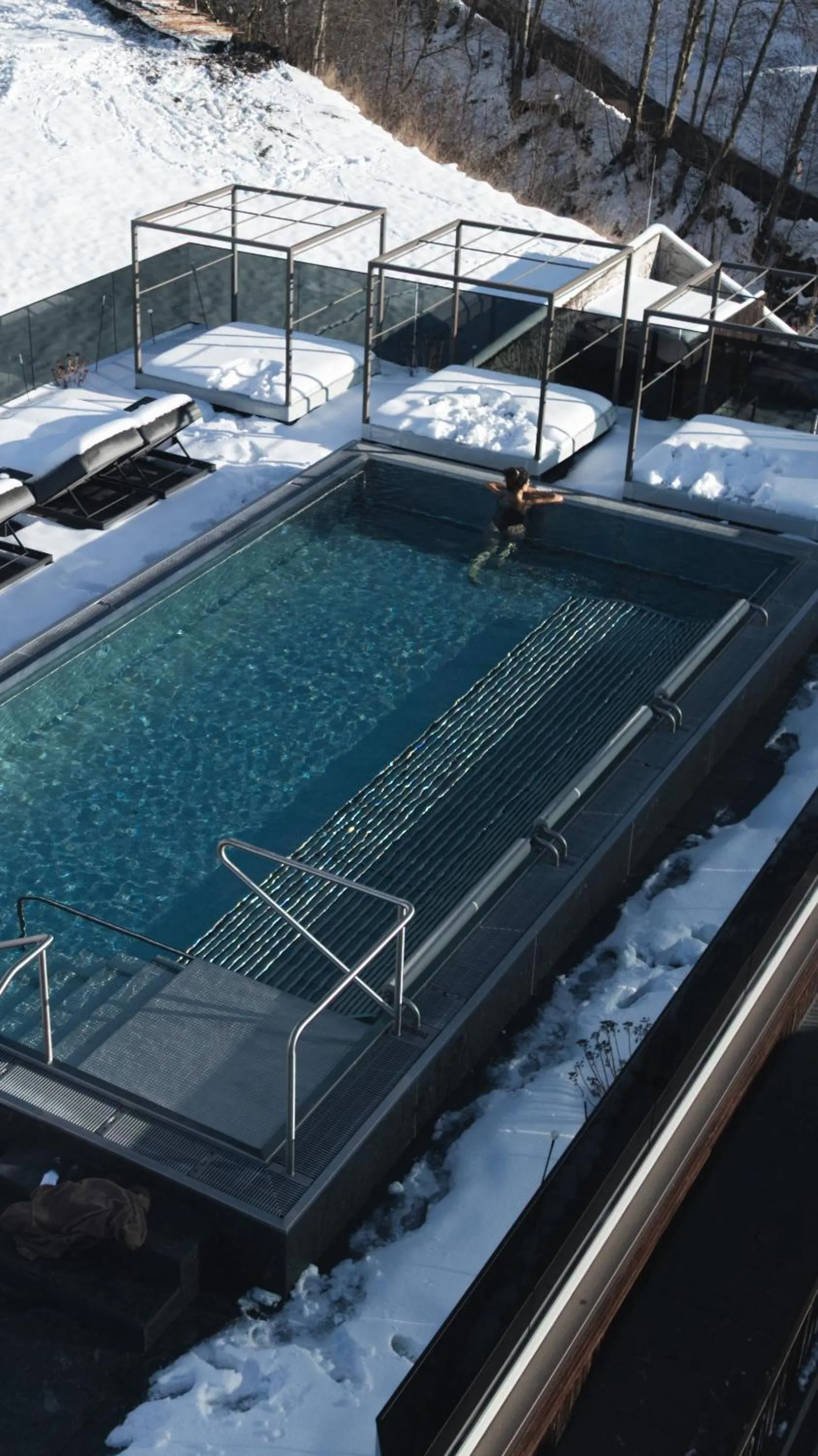 Hot Tub in Terentnerhof 4*S active & lifestyle hotel