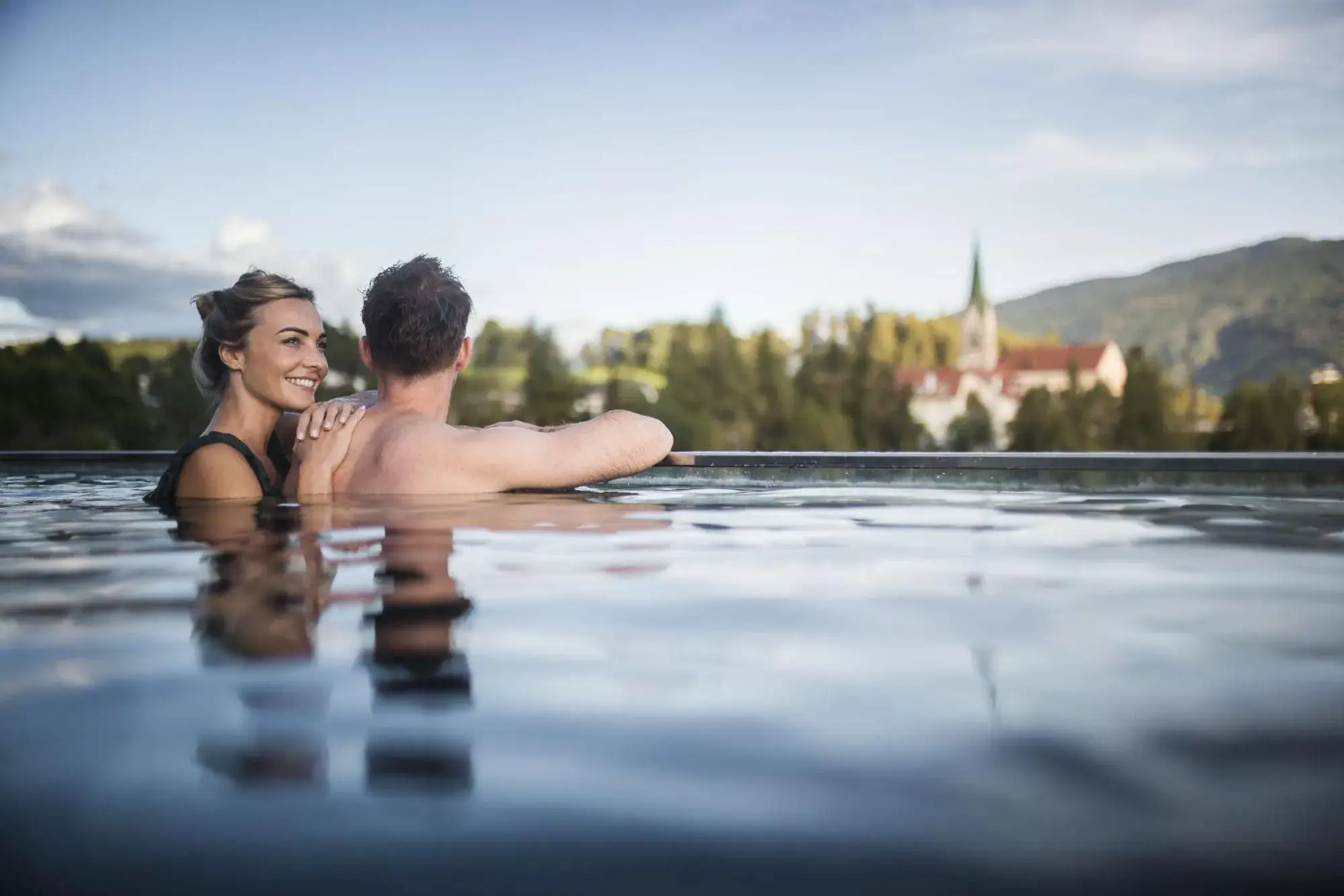 Spa and wellness centre/facilities in Terentnerhof 4*S active & lifestyle hotel Spa and wellness centre/facilities in Terentnerhof 4*S active & lifestyle hotel