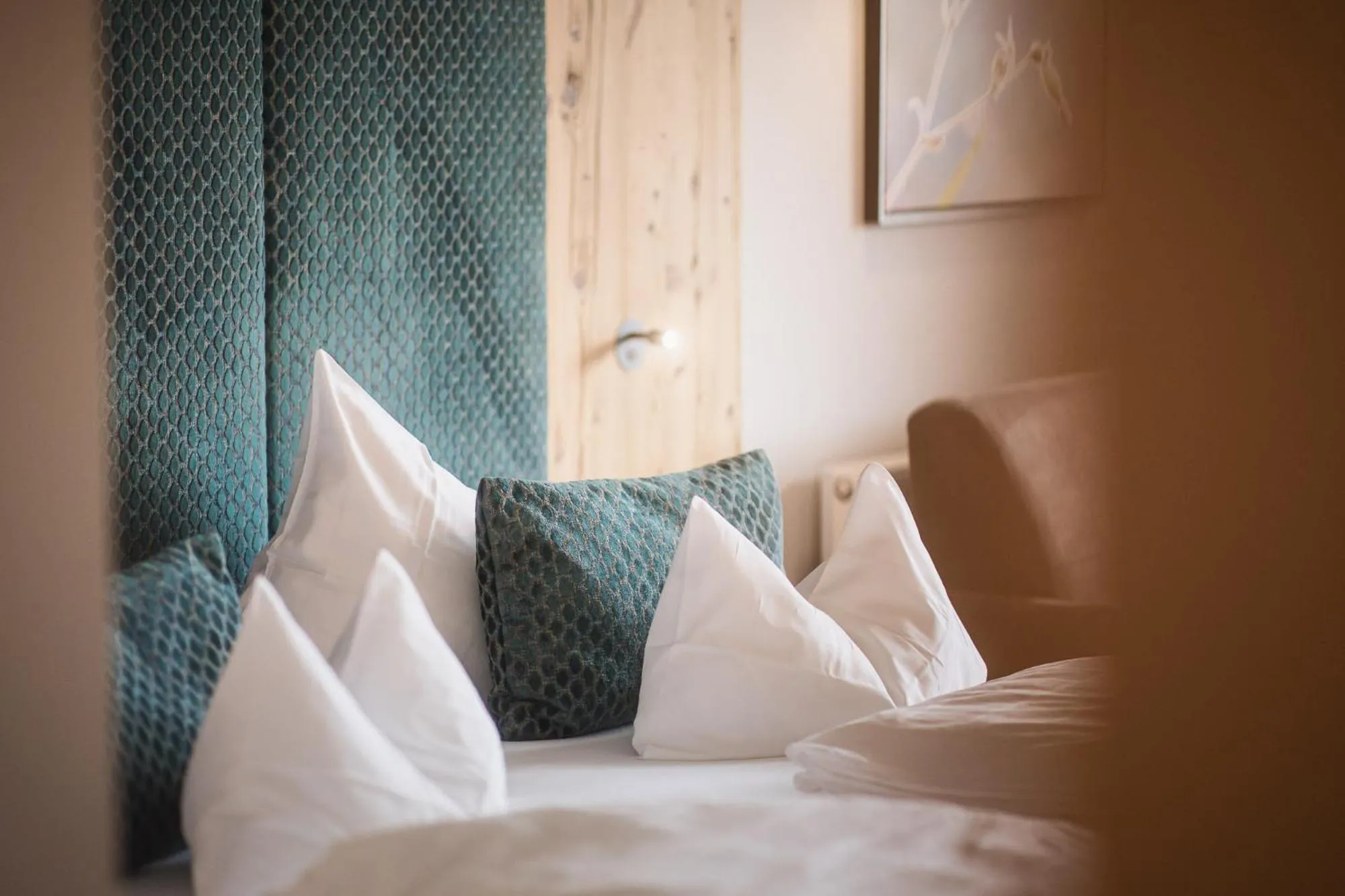 Bed in Terentnerhof 4*S active & lifestyle hotel