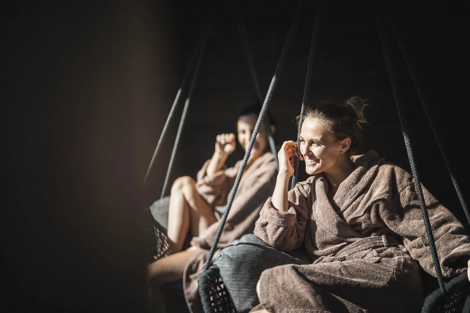 Swimming pool in Terentnerhof 4*S active & lifestyle hotel