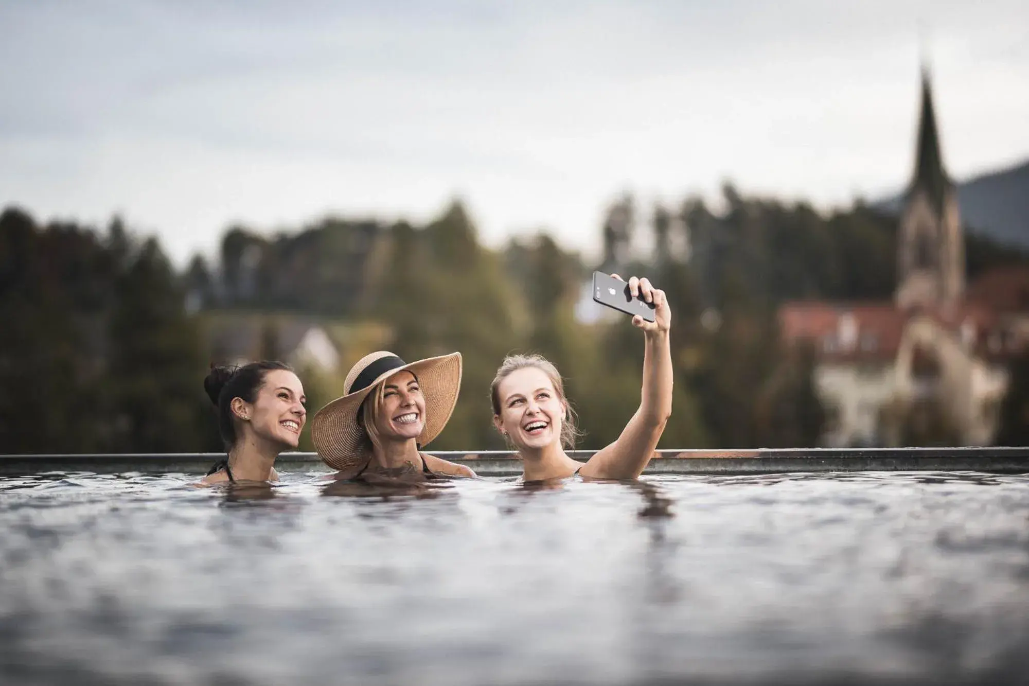 View (from property/room) in Terentnerhof 4*S active & lifestyle hotel View (from property/room) in Terentnerhof 4*S active & lifestyle hotel