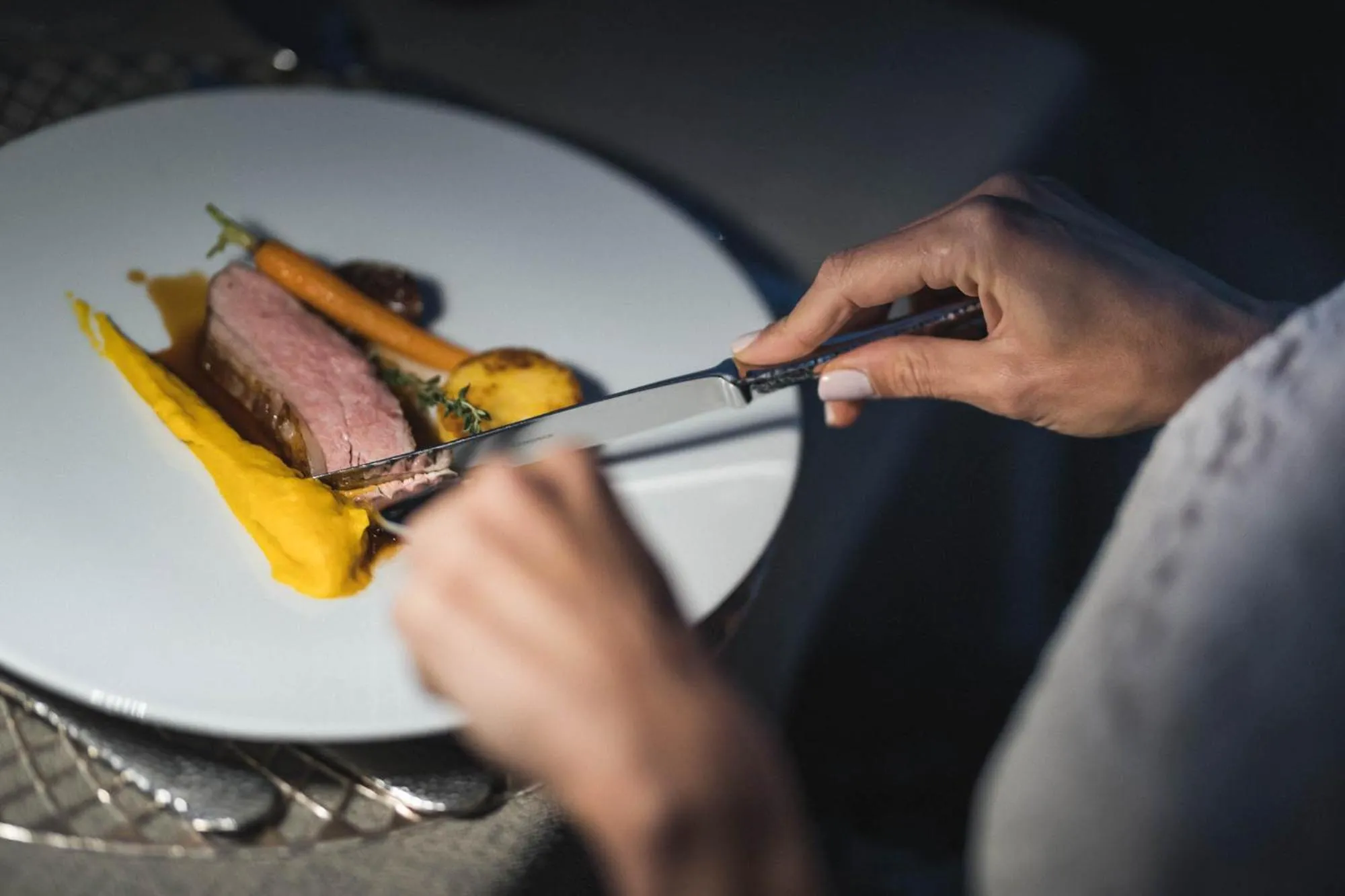 Food close-up in Terentnerhof 4*S active & lifestyle hotel