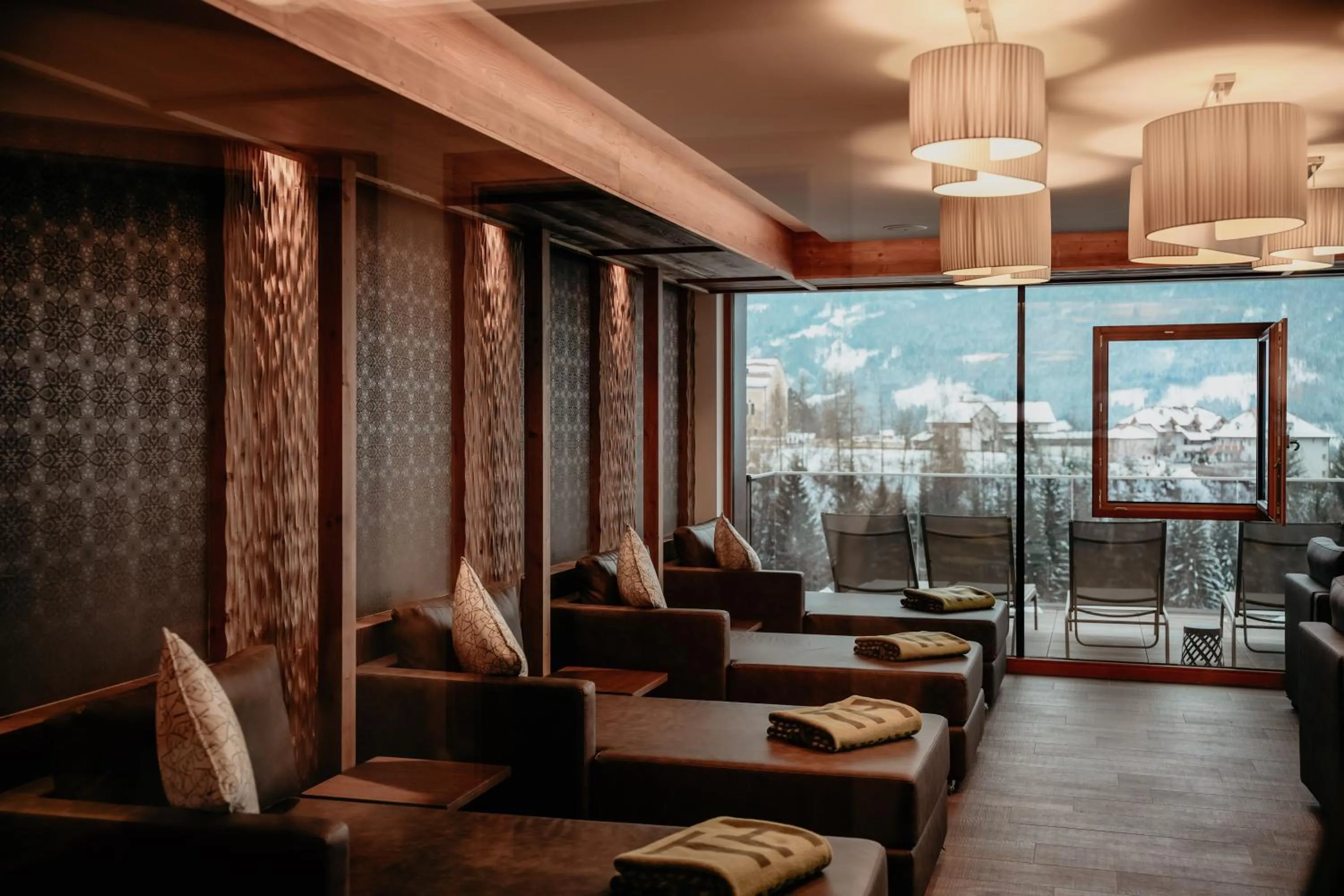 Spa and wellness centre/facilities in Terentnerhof 4*S active & lifestyle hotel