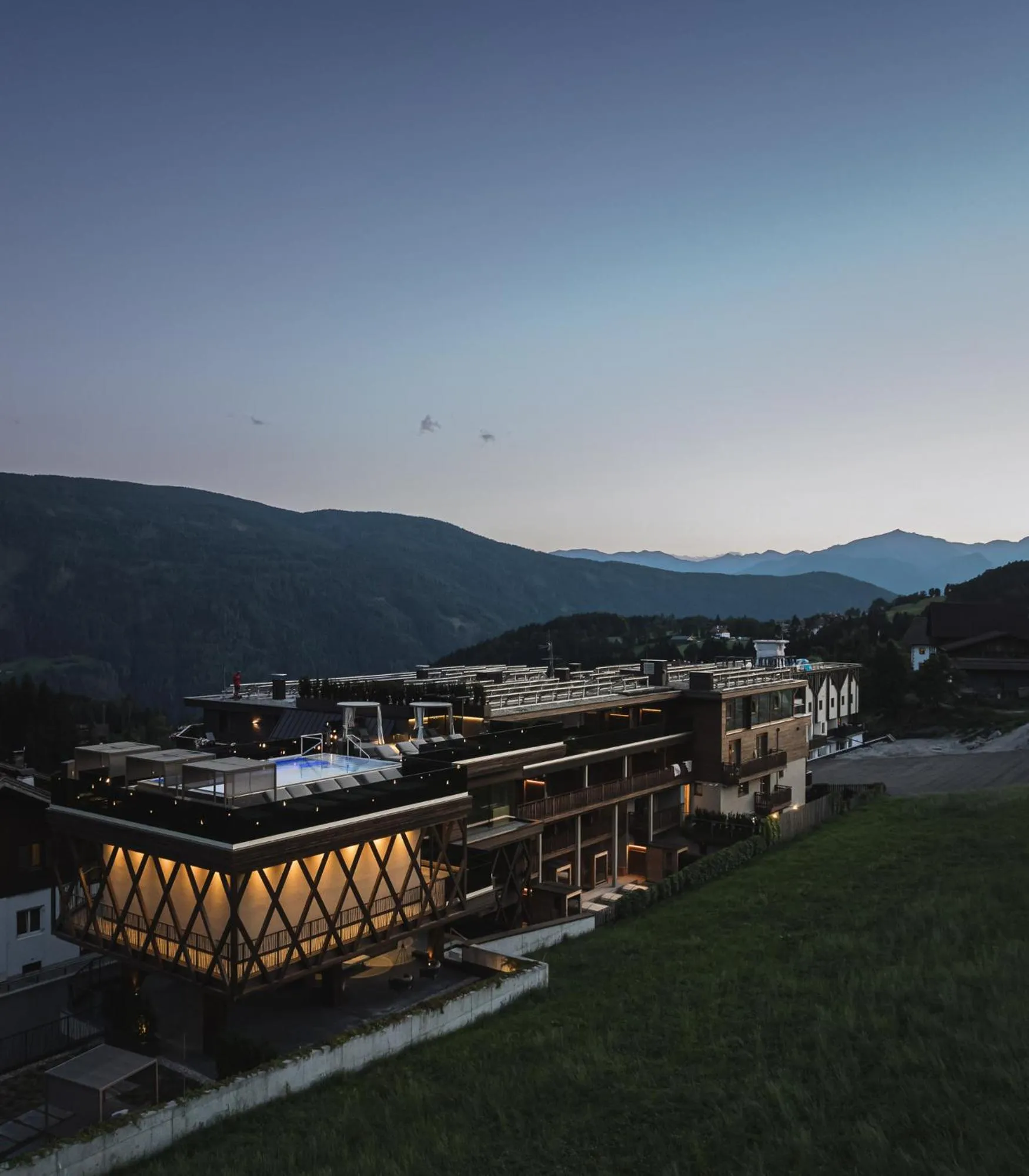 Natural landscape in Terentnerhof 4*S active & lifestyle hotel