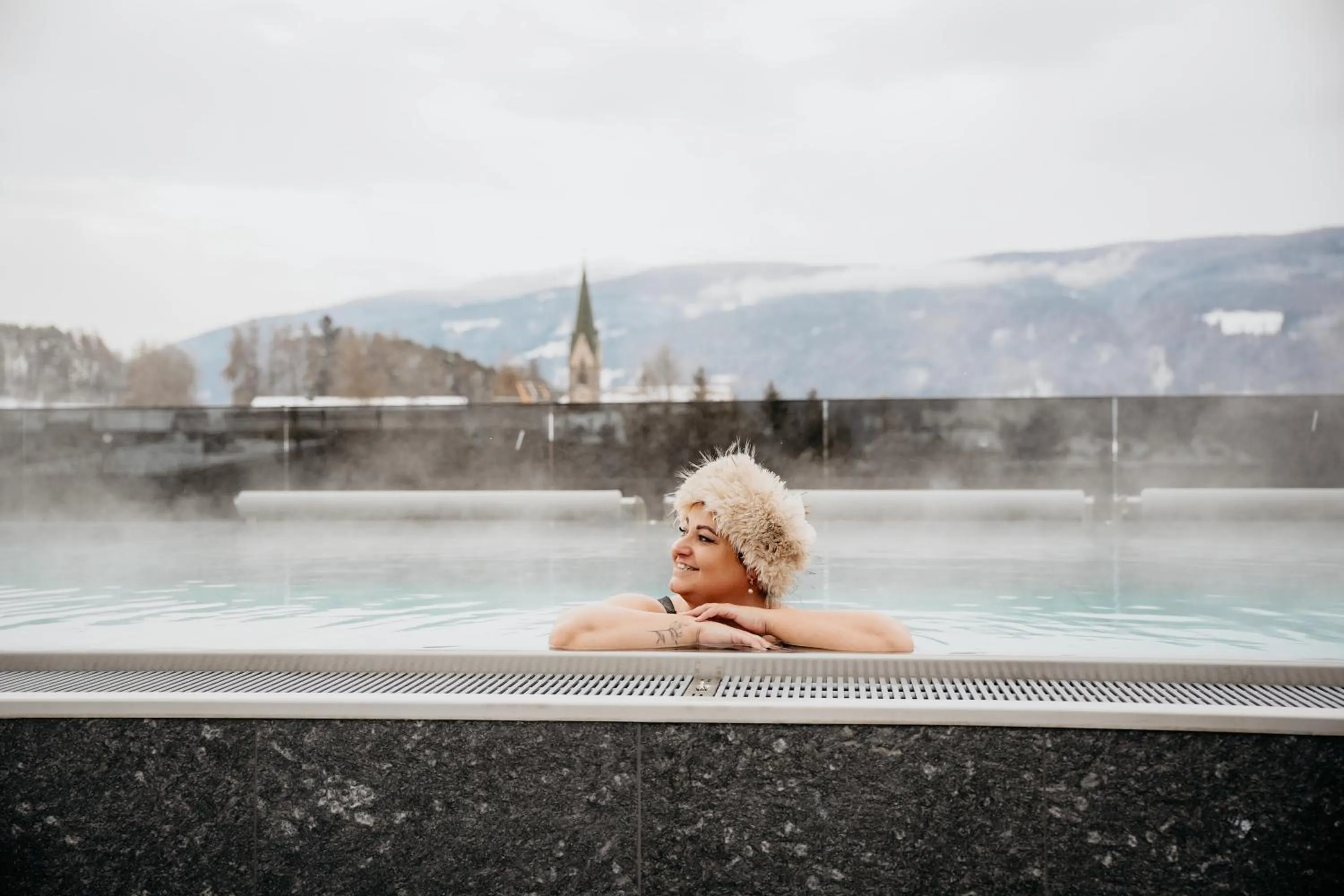 Hot Tub in Terentnerhof 4*S active & lifestyle hotel