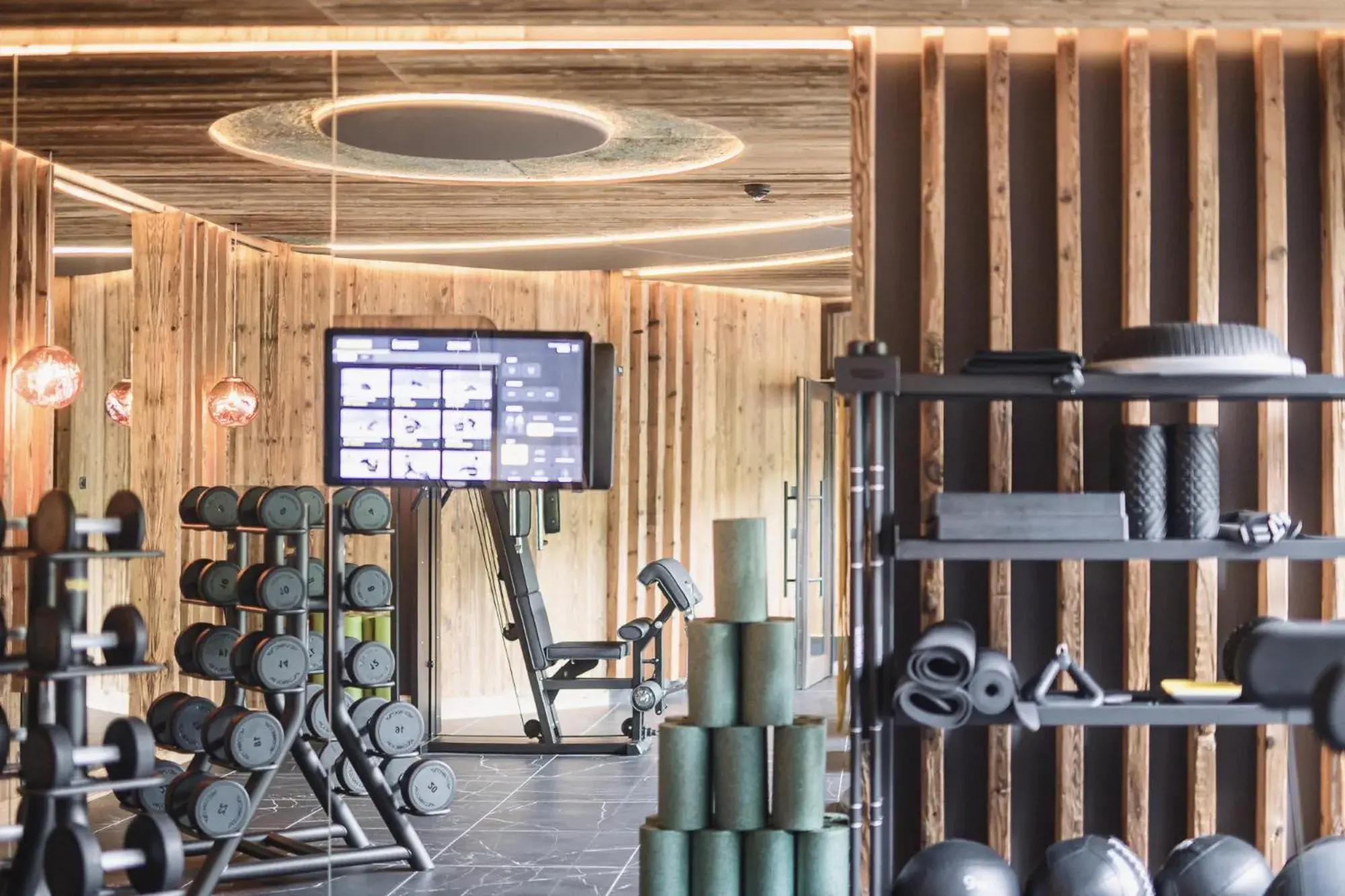 Fitness centre/facilities in Terentnerhof 4*S active & lifestyle hotel Fitness centre/facilities in Terentnerhof 4*S active & lifestyle hotel