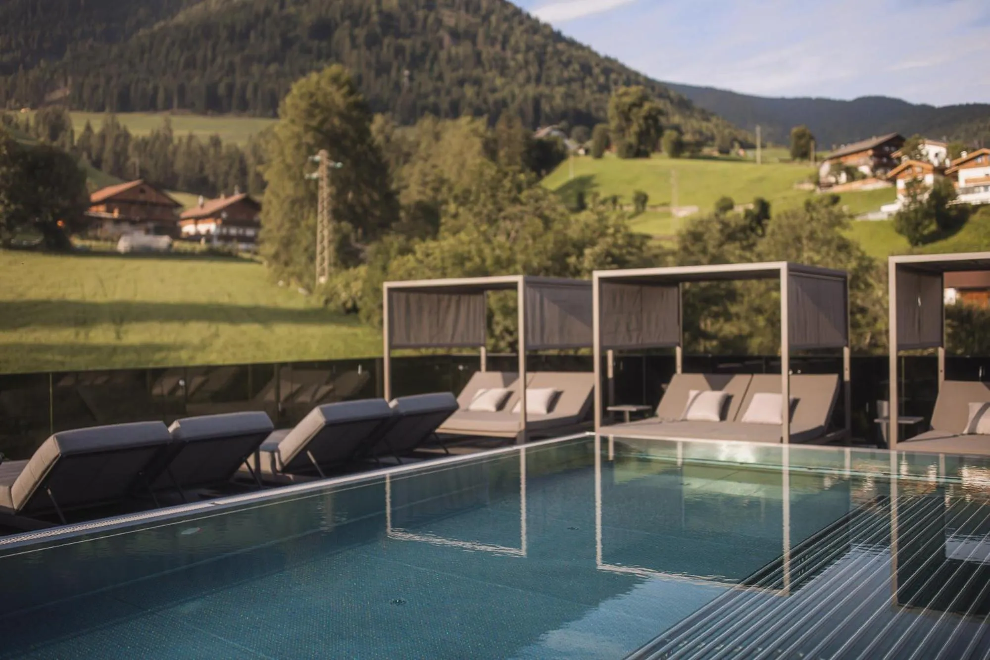 Hot Tub in Terentnerhof 4*S active & lifestyle hotel