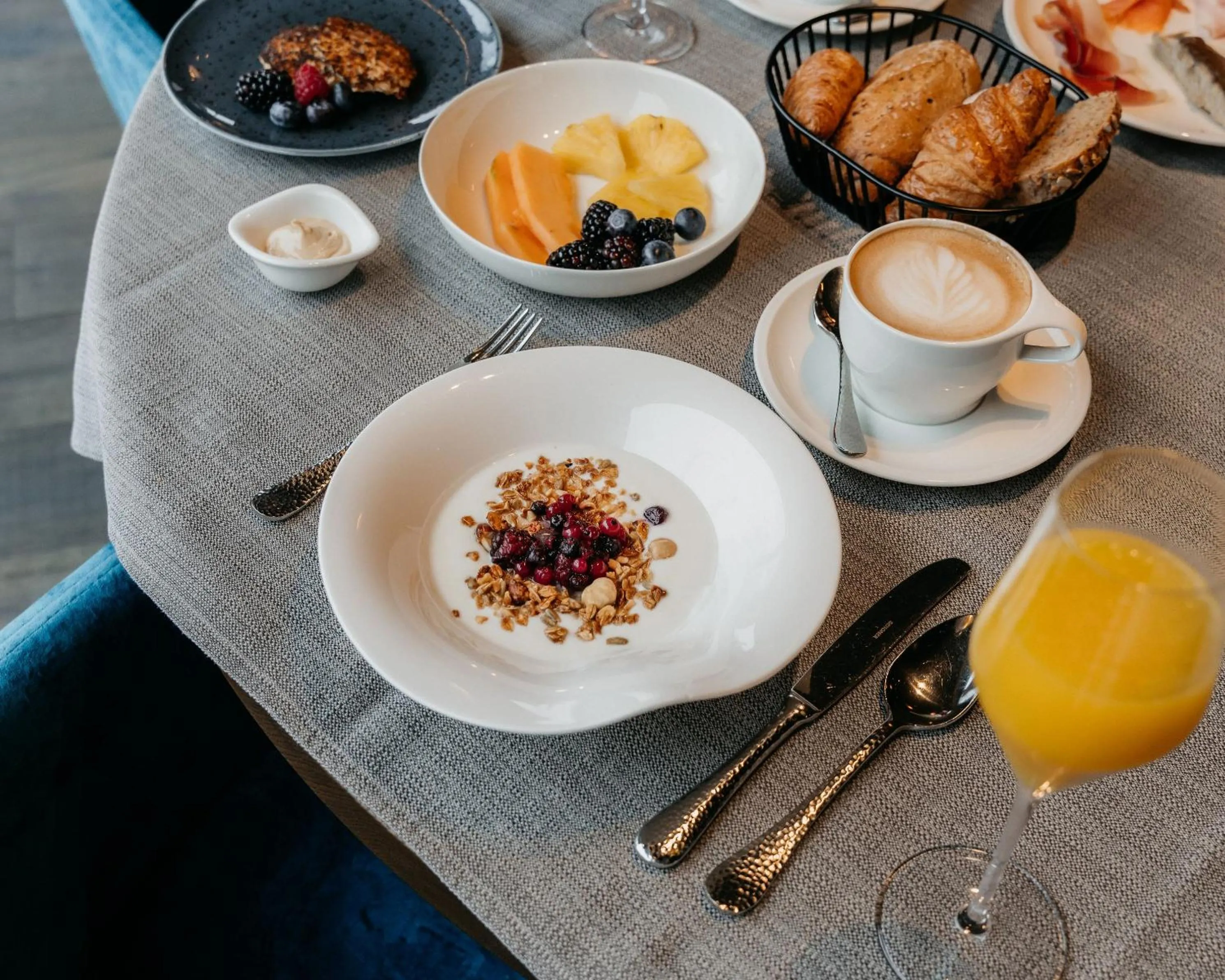 Food and drinks in Terentnerhof 4*S active & lifestyle hotel