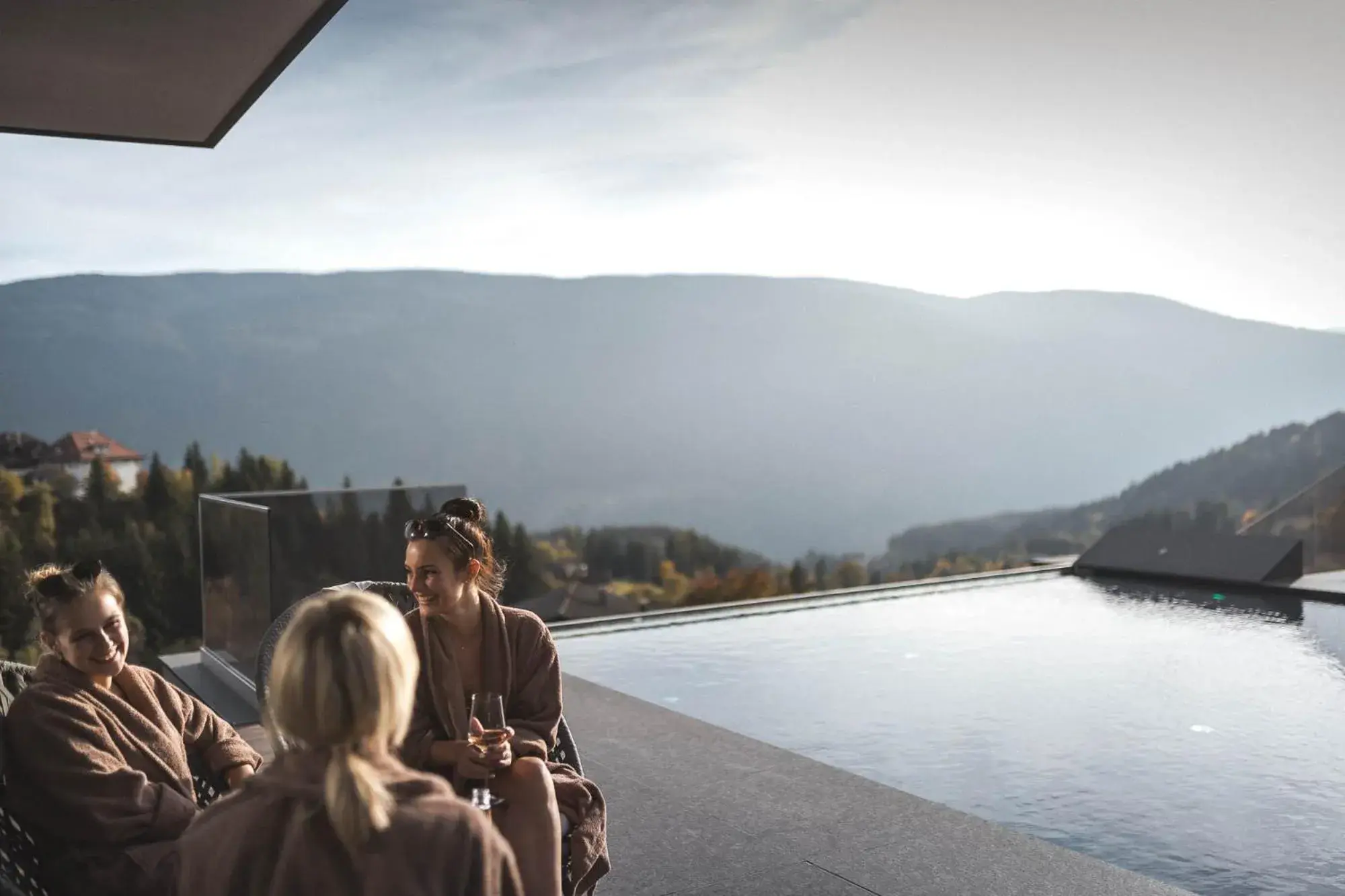 View (from property/room) in Terentnerhof 4*S active & lifestyle hotel View (from property/room) in Terentnerhof 4*S active & lifestyle hotel