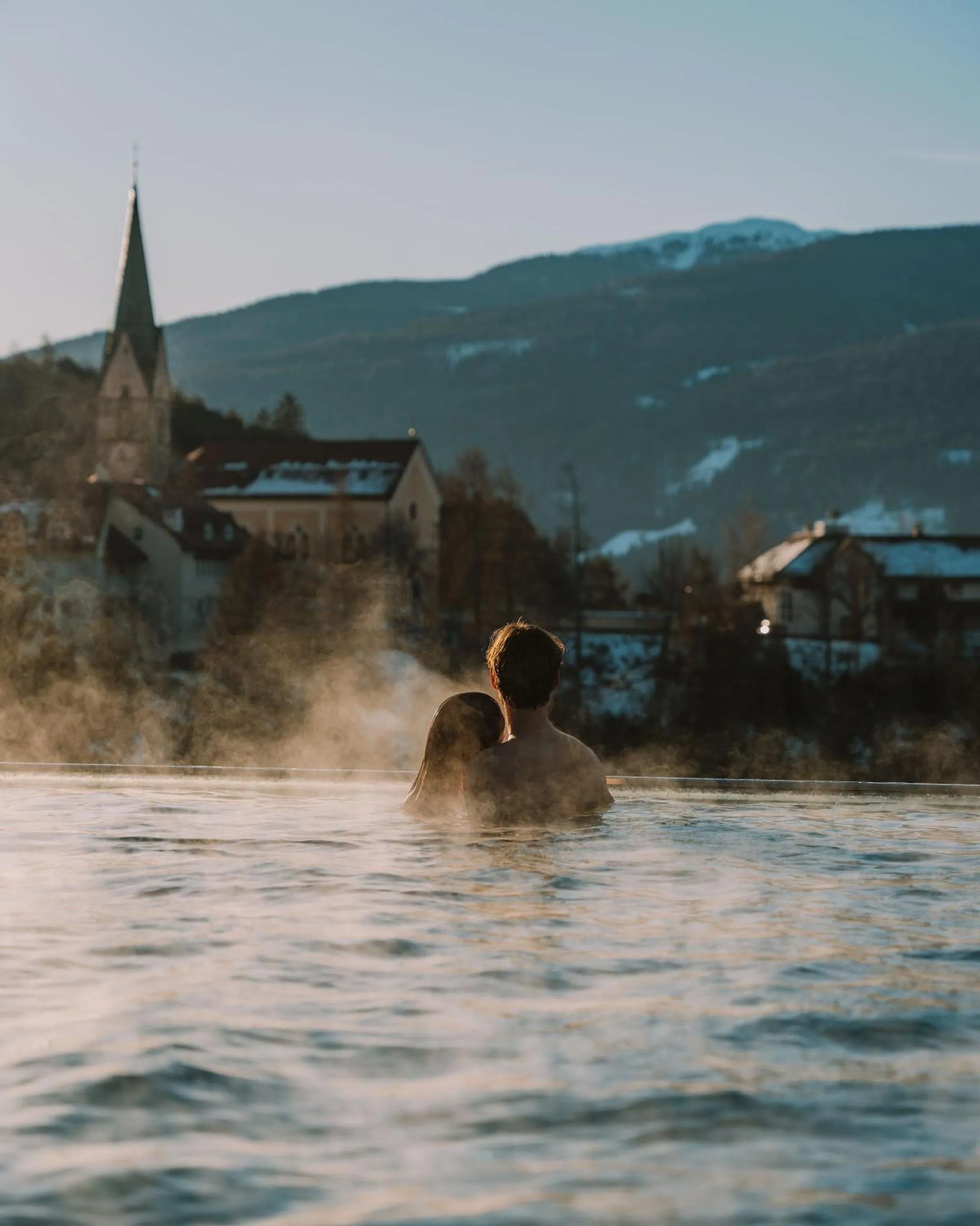 Swimming pool in Terentnerhof 4*S active & lifestyle hotel