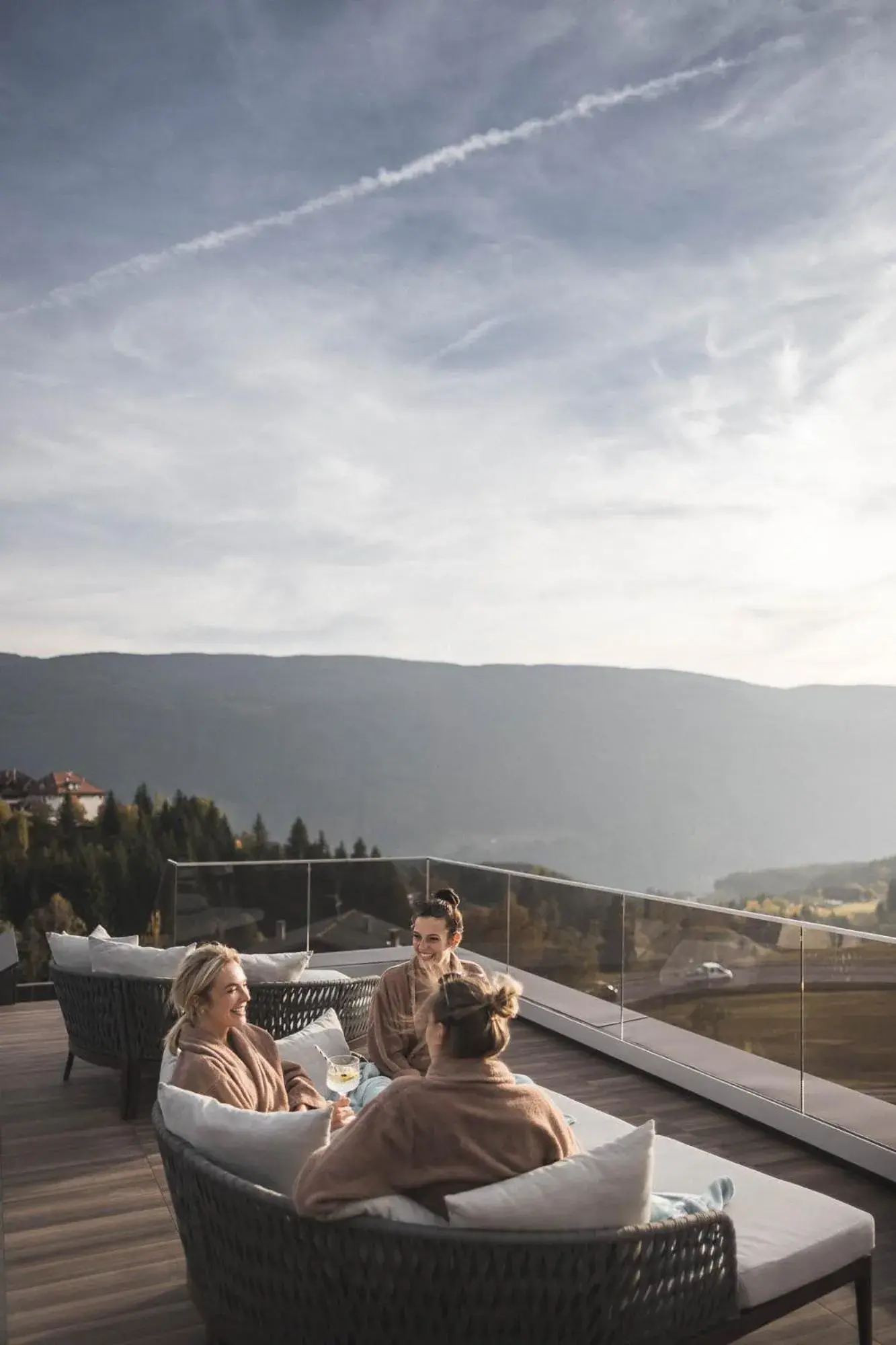 View (from property/room) in Terentnerhof 4*S active & lifestyle hotel View (from property/room) in Terentnerhof 4*S active & lifestyle hotel