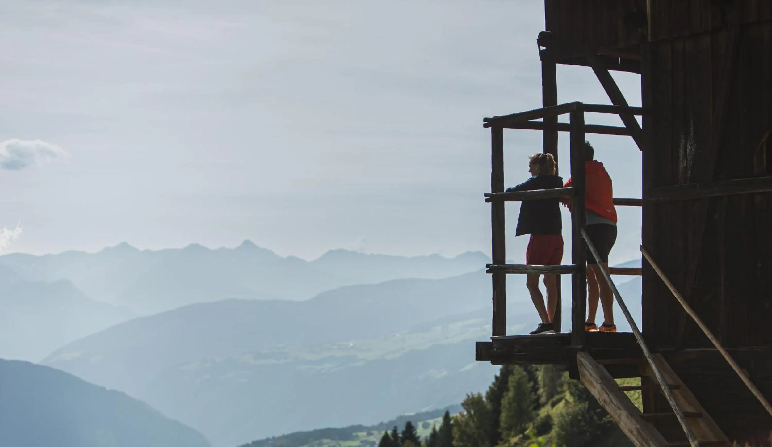 Natural landscape in Terentnerhof 4*S active & lifestyle hotel