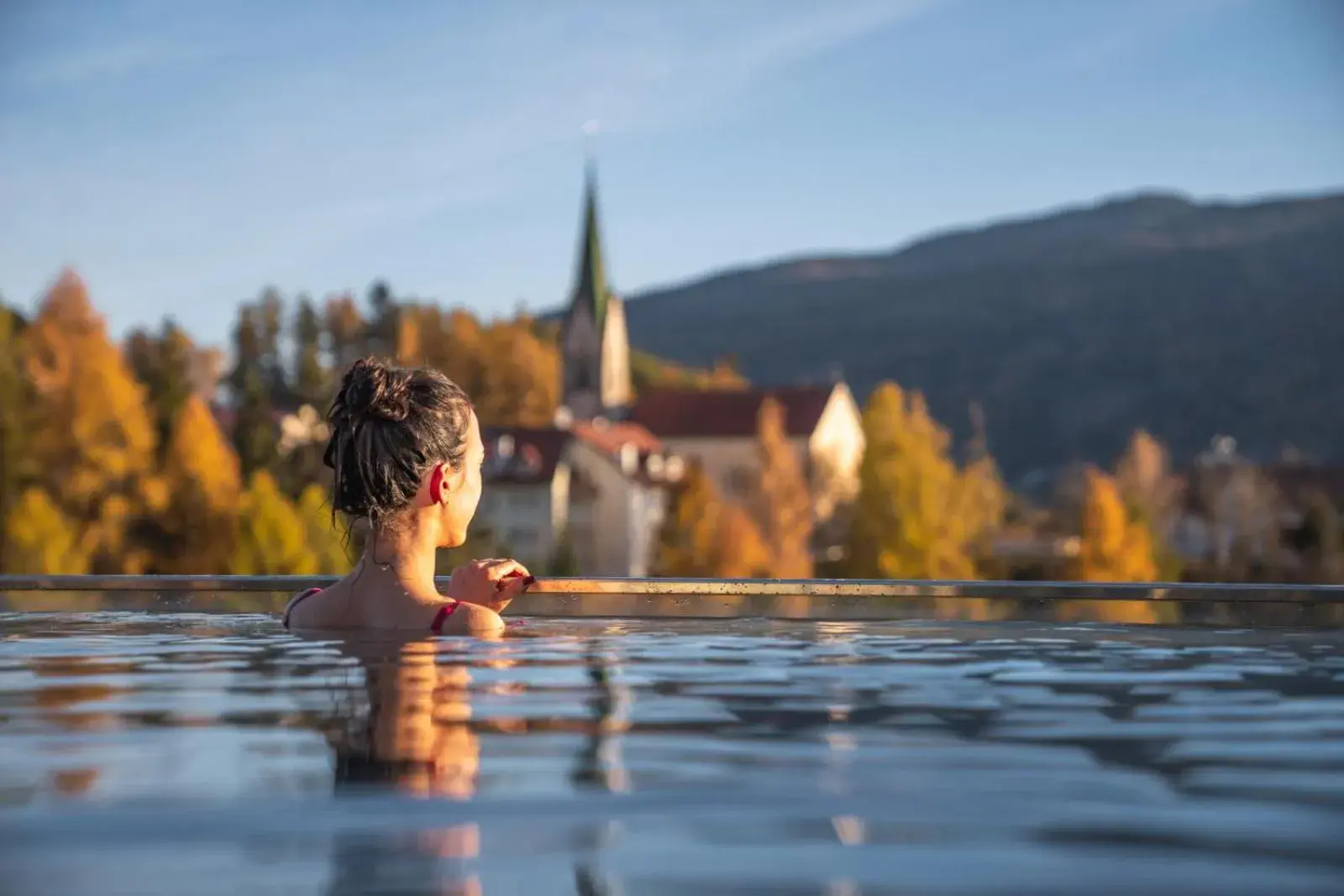 View (from property/room) in Terentnerhof 4*S active & lifestyle hotel View (from property/room) in Terentnerhof 4*S active & lifestyle hotel
