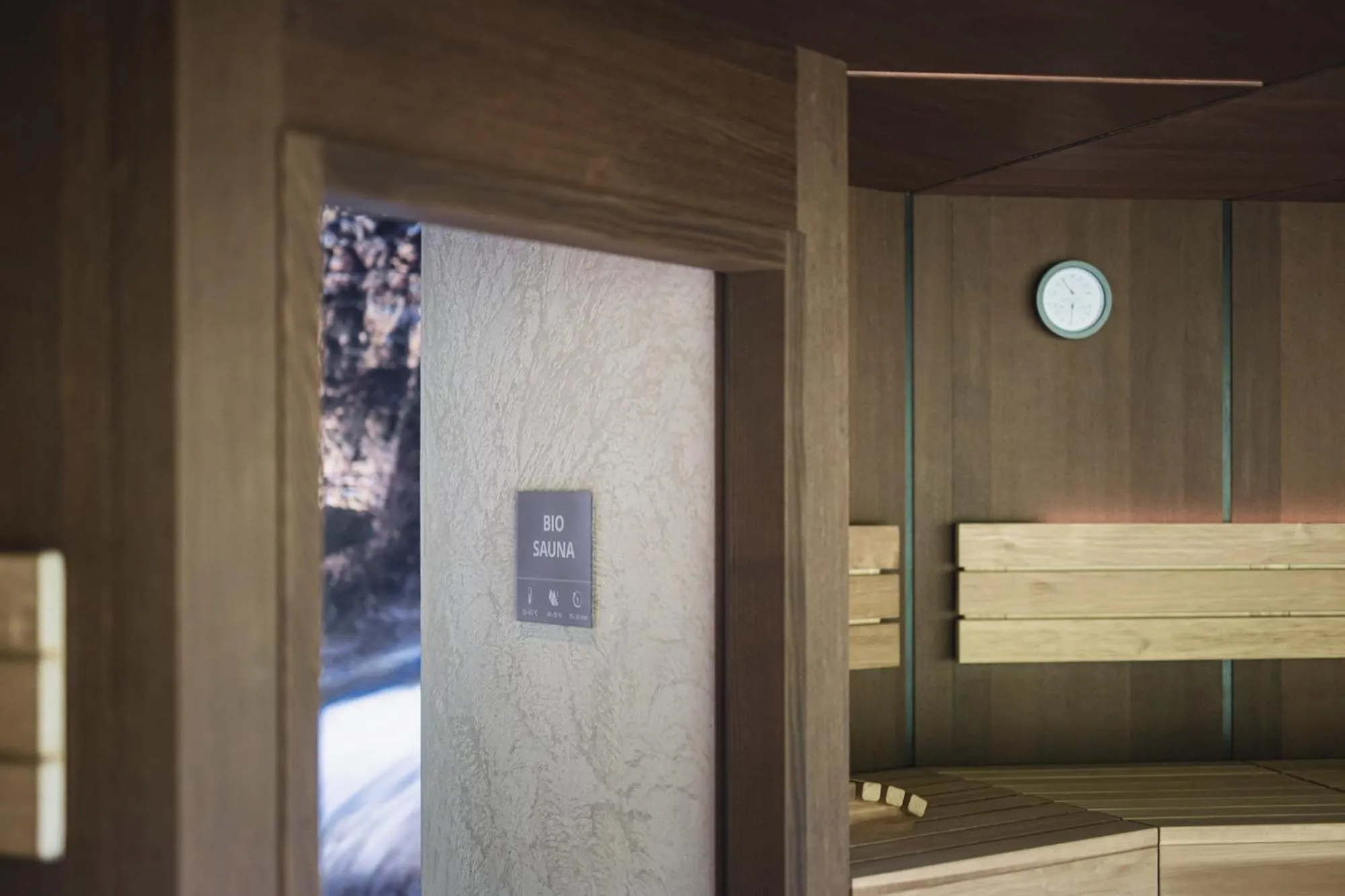 Sauna in Terentnerhof 4*S active & lifestyle hotel