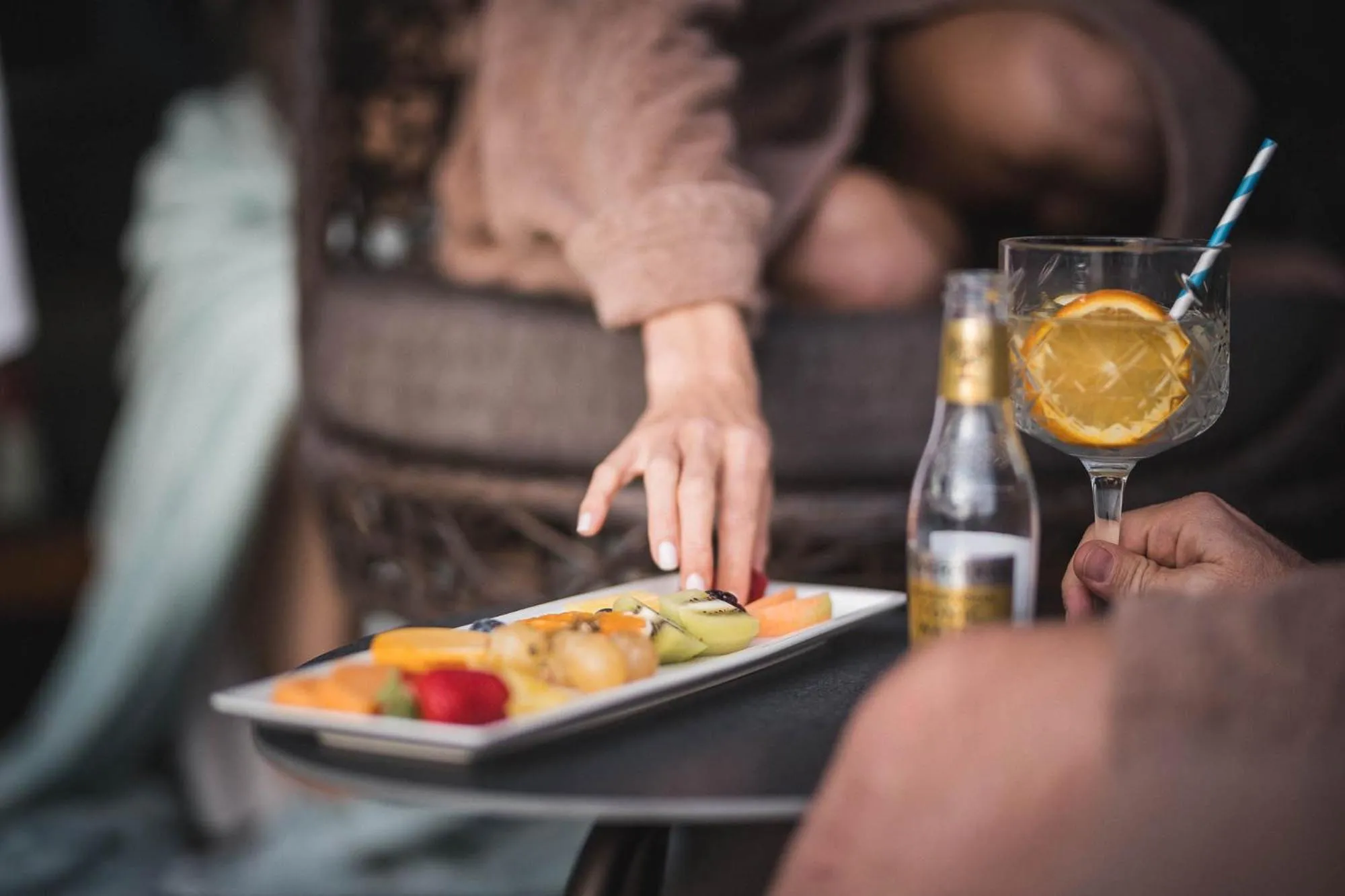 Food close-up in Terentnerhof 4*S active & lifestyle hotel