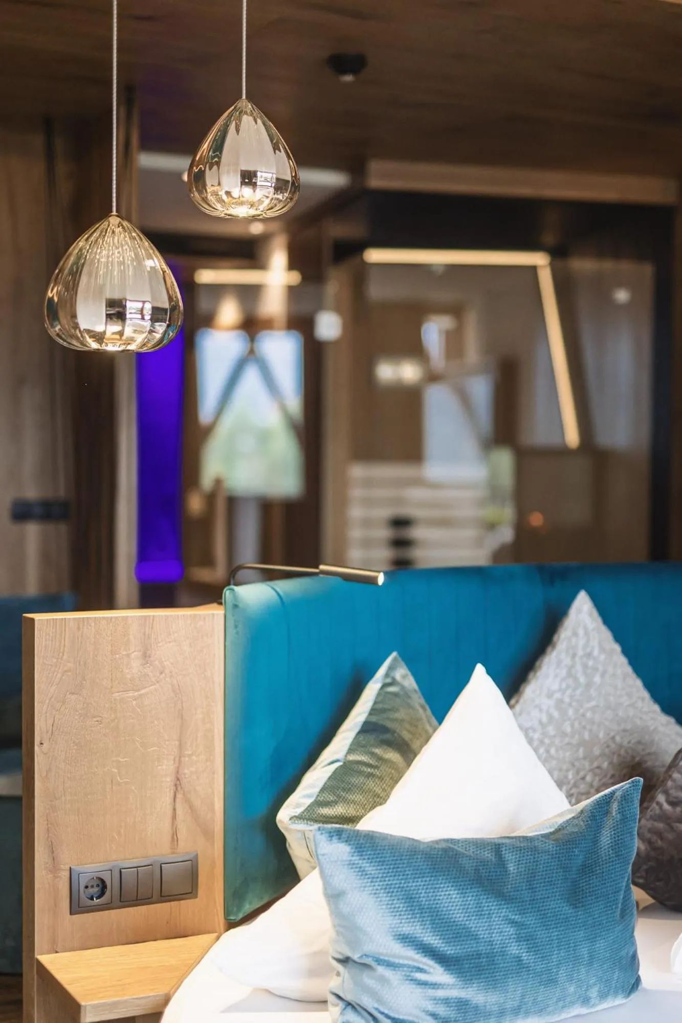 Photo of the whole room, Bed in Terentnerhof 4*S active & lifestyle hotel