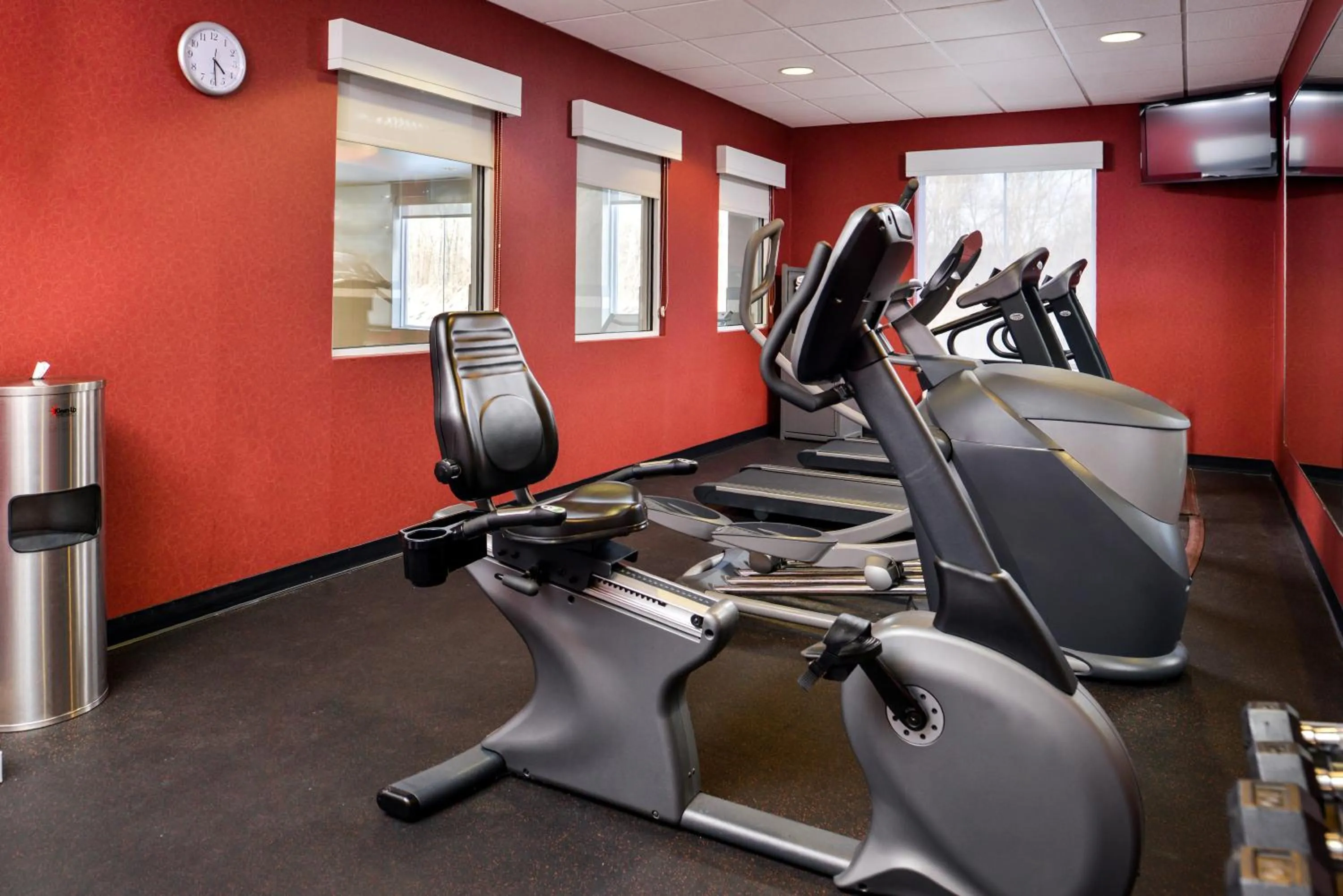 Fitness centre/facilities in Holiday Inn Express Canandaigua by IHG