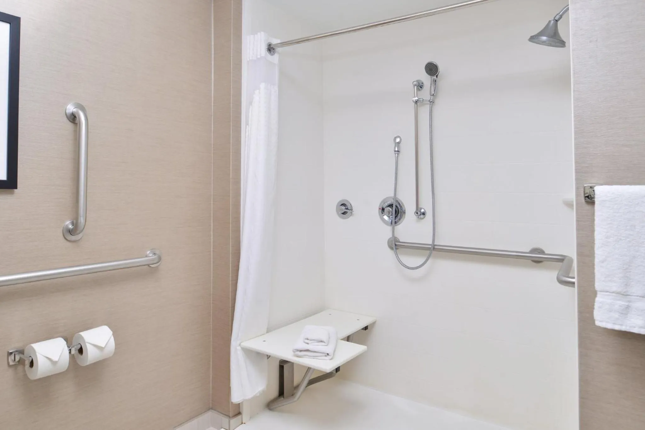 Bathroom in Holiday Inn Express Canandaigua by IHG