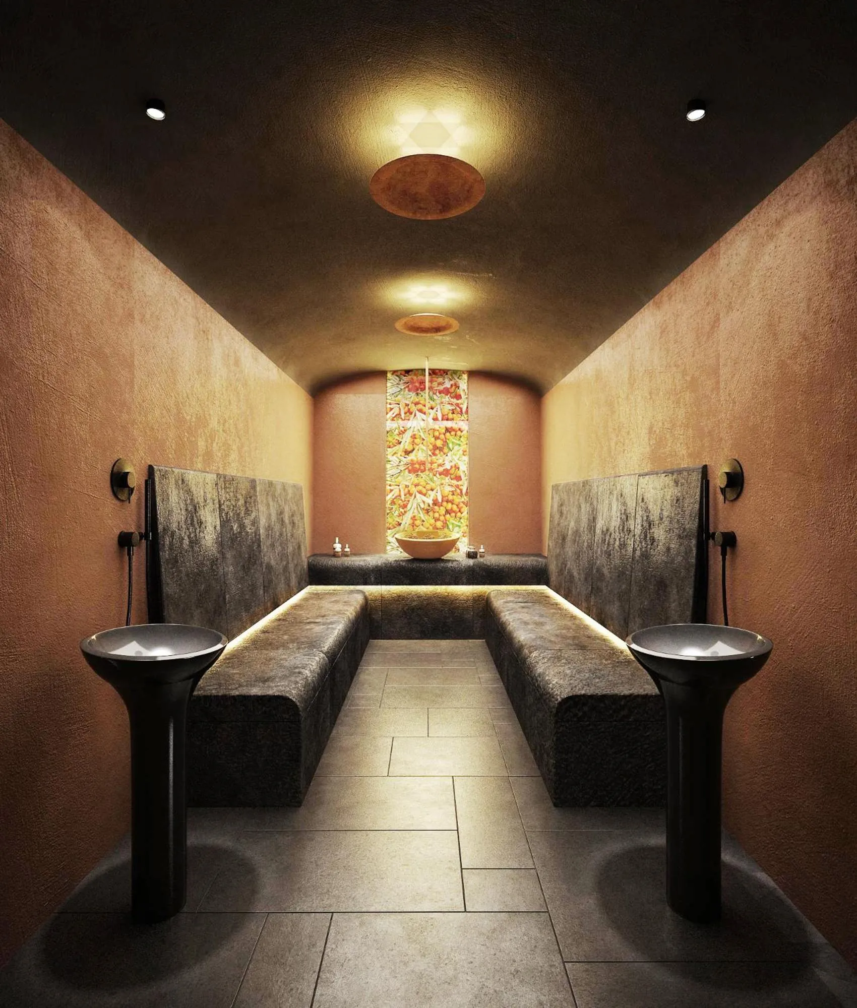 Sauna, Bed in Gościniec Ryński Młyn