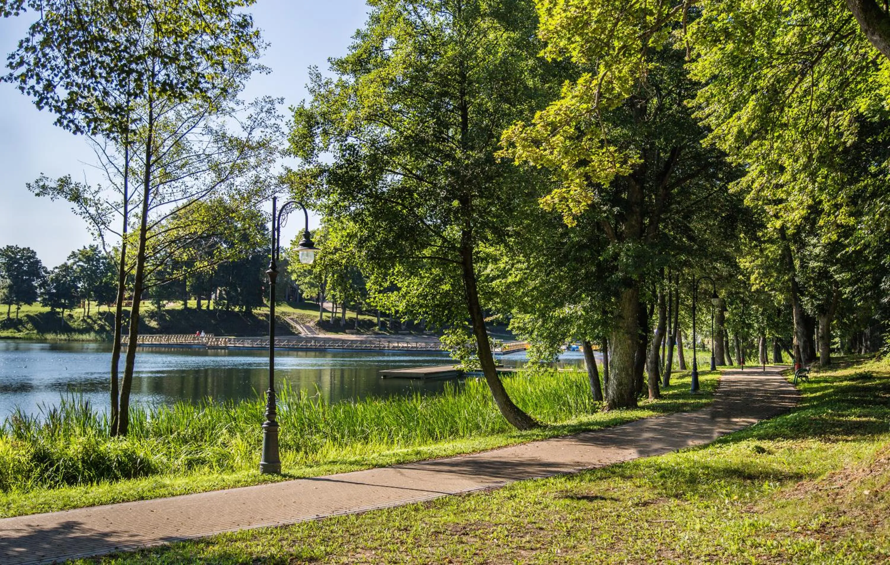 Area and facilities in Gościniec Ryński Młyn