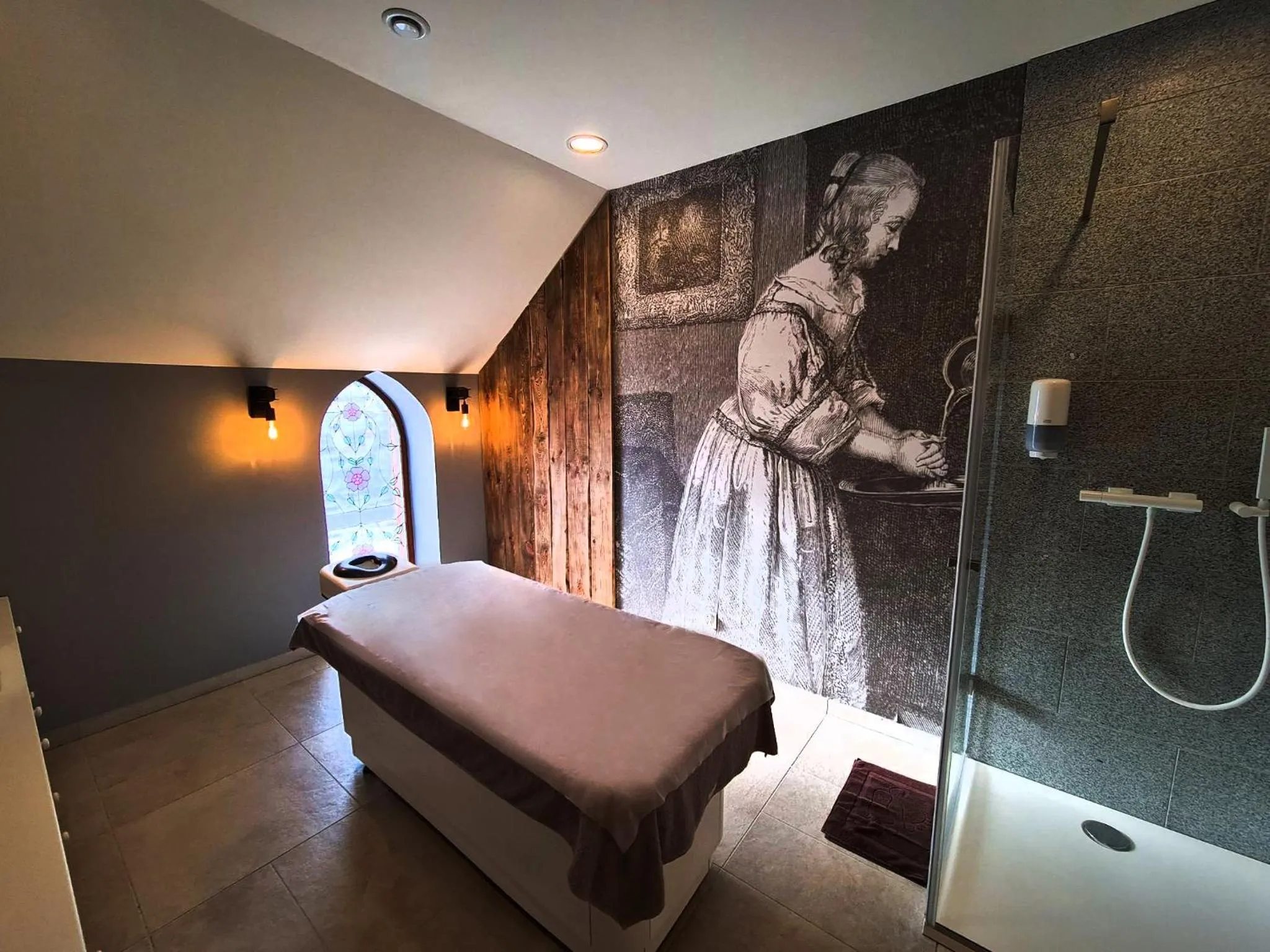 Massage in Gościniec Ryński Młyn