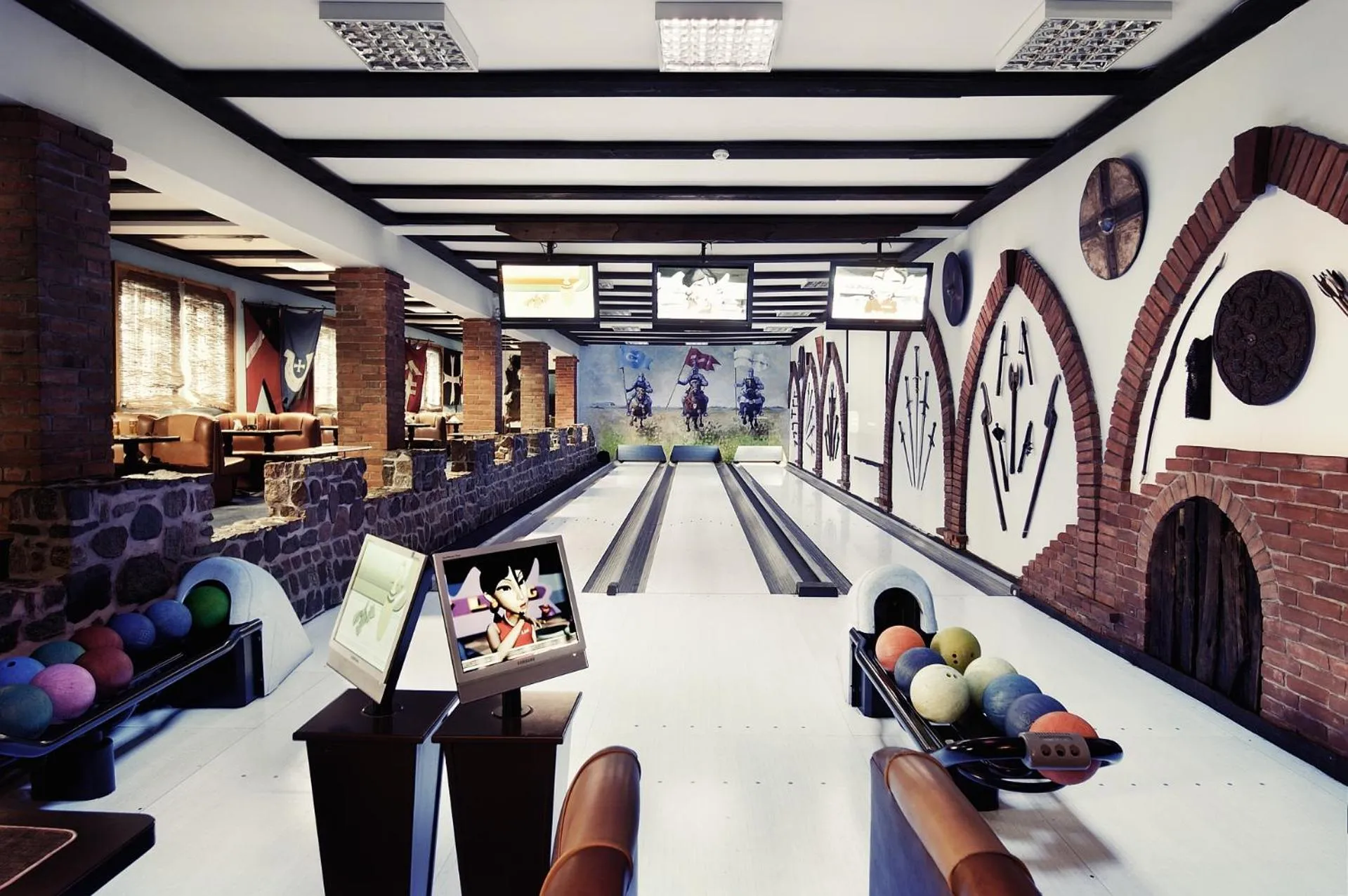 Bowling in Gościniec Ryński Młyn