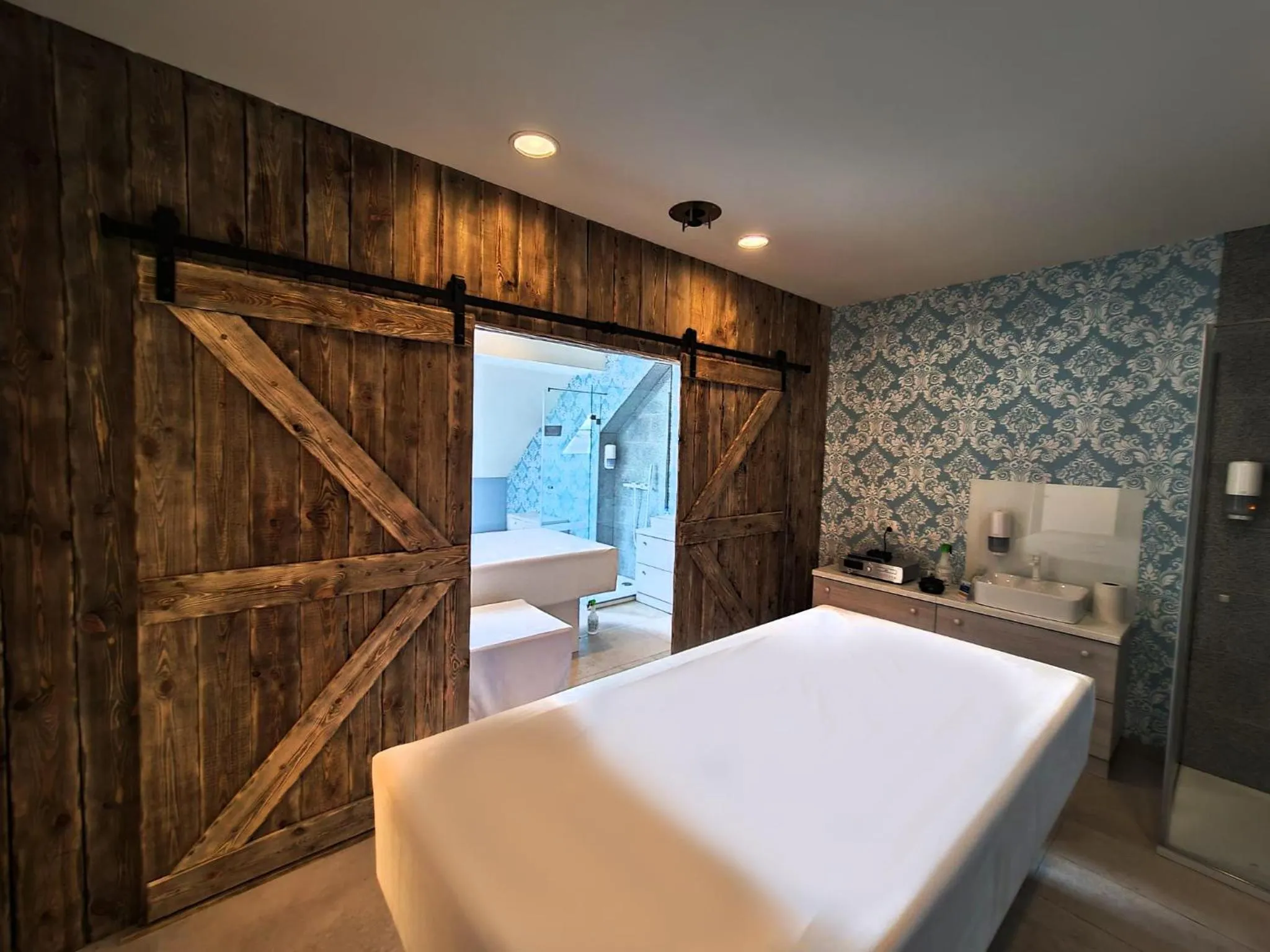 Massage, Bed in Gościniec Ryński Młyn