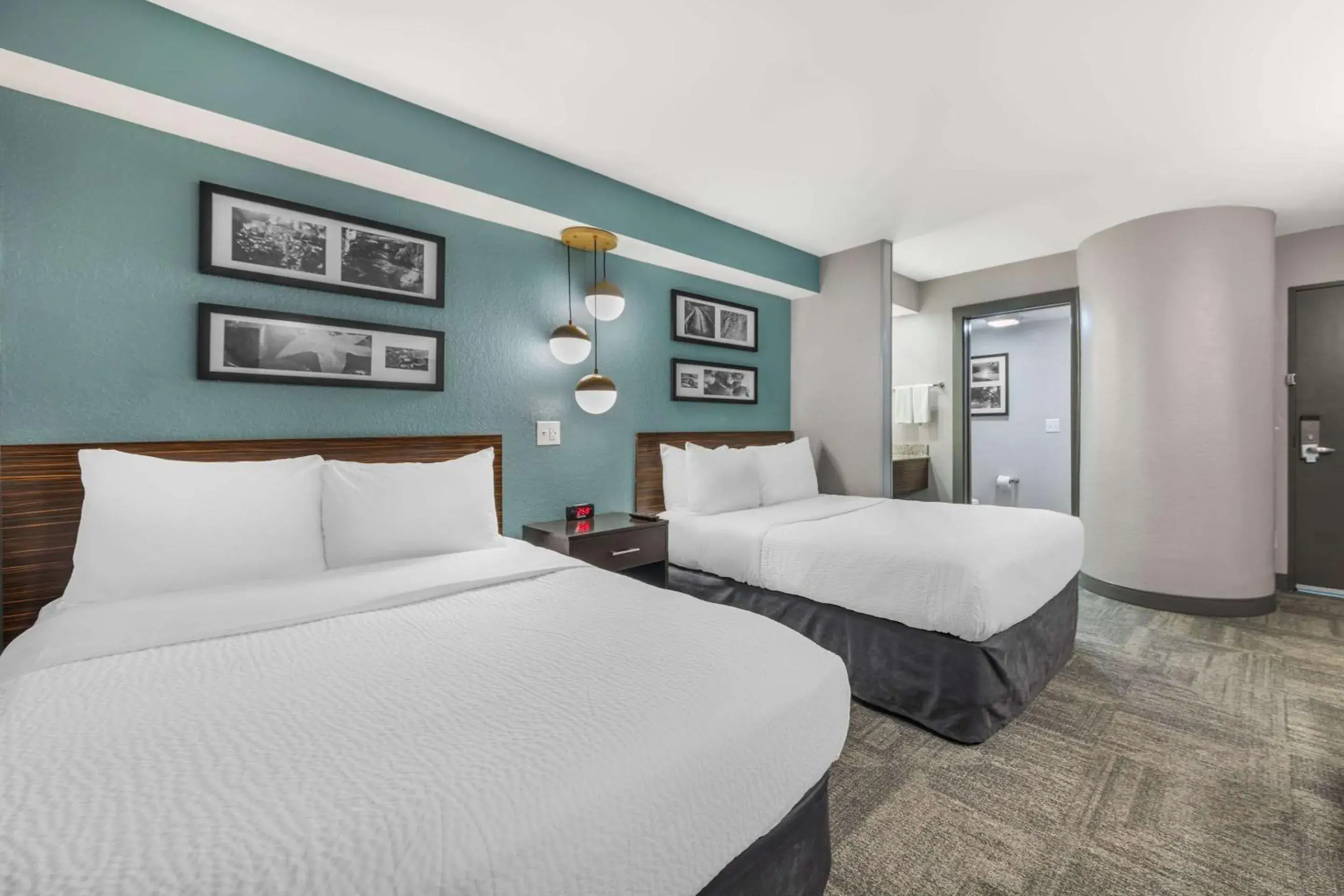 Bedroom, Bed in Sleep Inn Miami Airport Bedroom, Bed in Sleep Inn Miami Airport