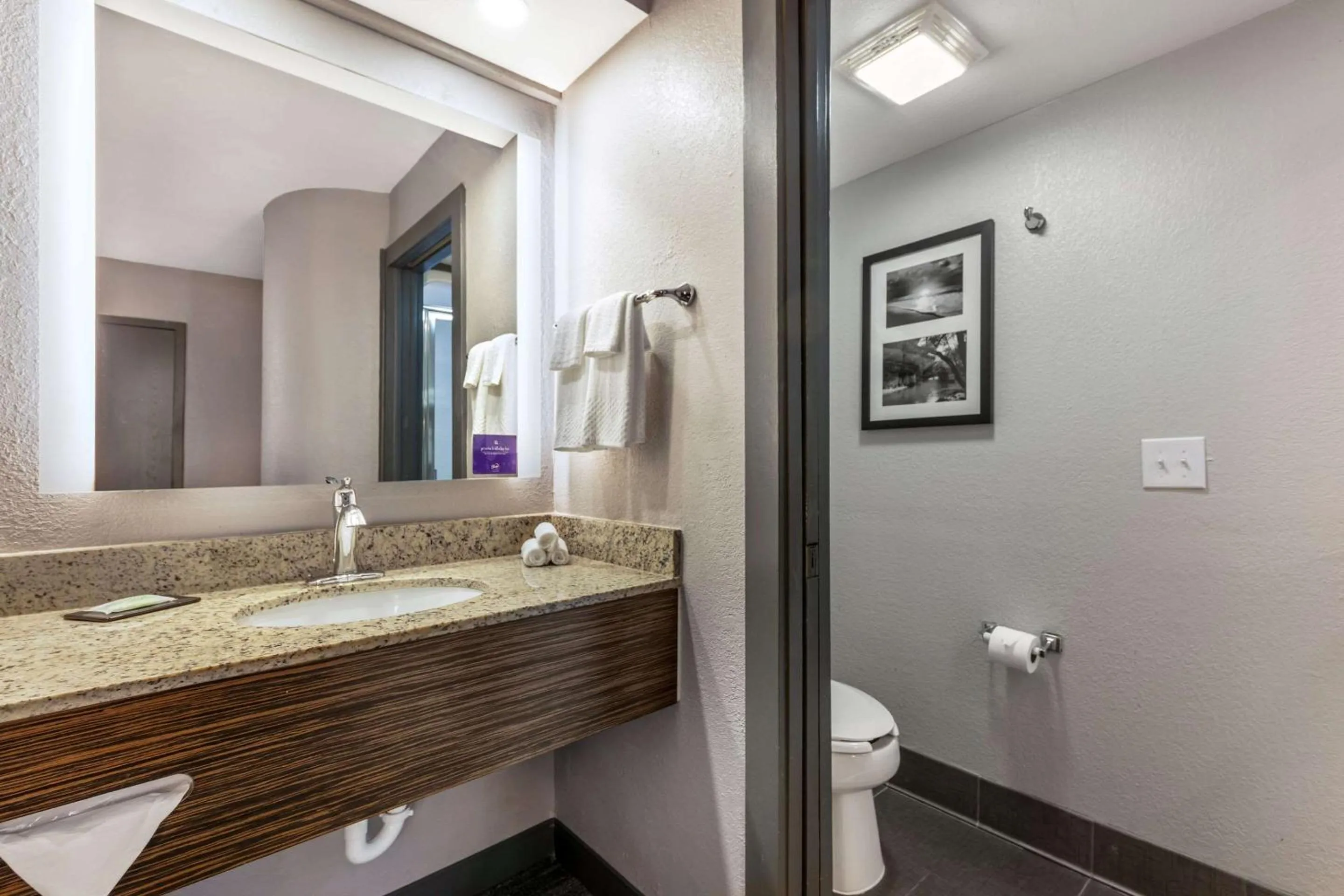 Bedroom in Sleep Inn Miami Airport